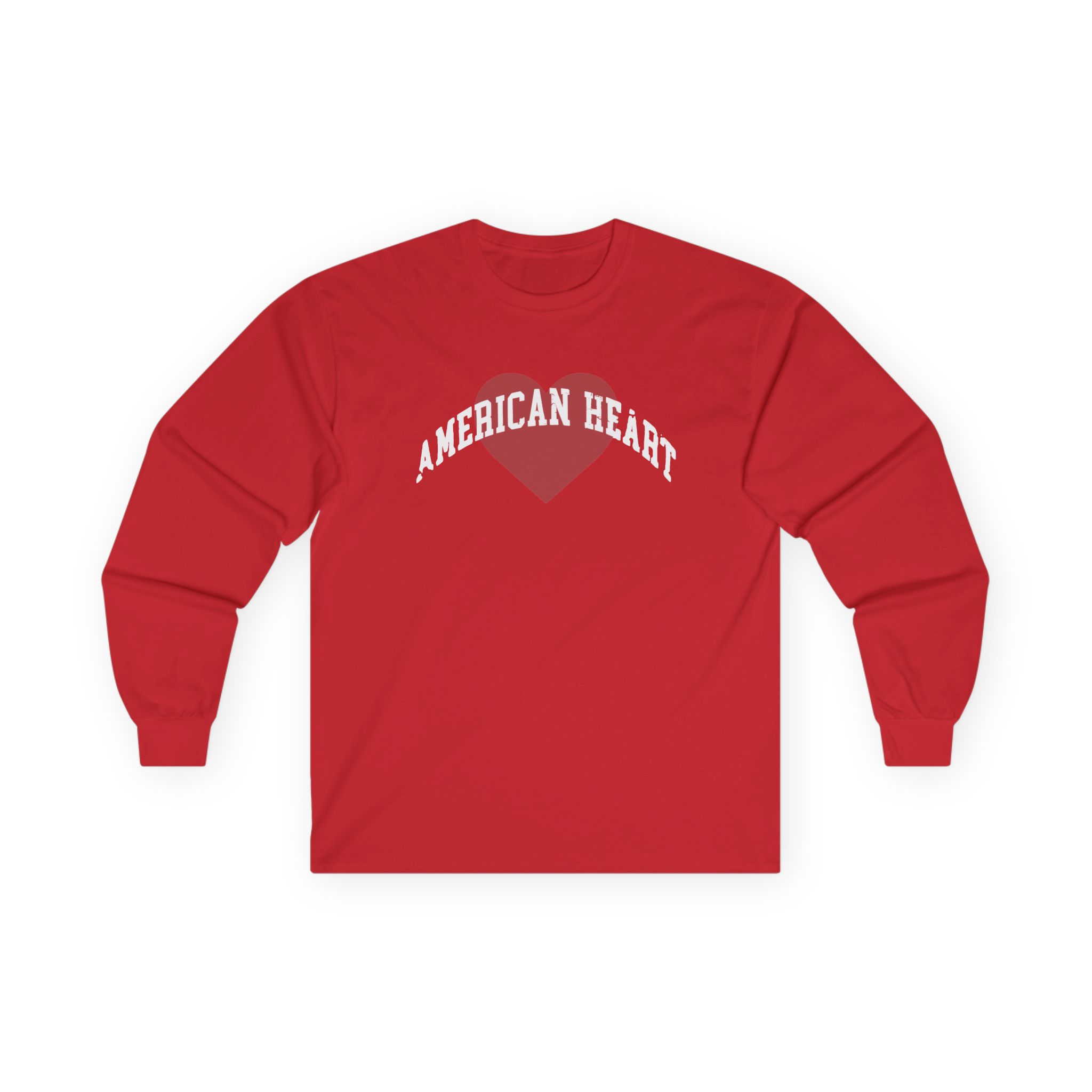 Benson Boone American Heart Unisex Ultra Cotton Long Sleeve Tee