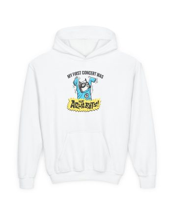 The Aquabats My First Concert Youth Heavy Blend Hooded Sweatshirt
