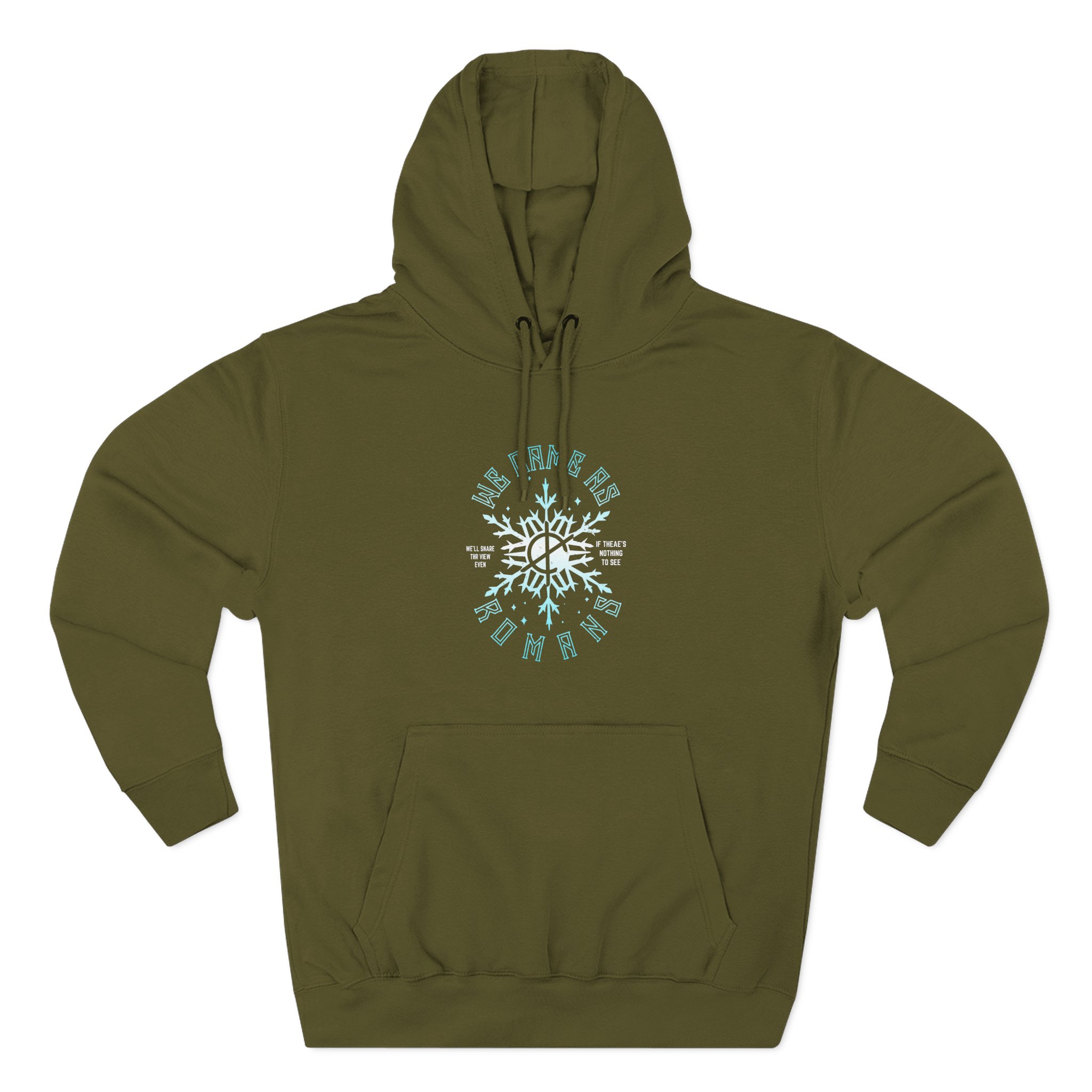 We Came as Romans Three-Panel Fleece Hoodie - Image 5