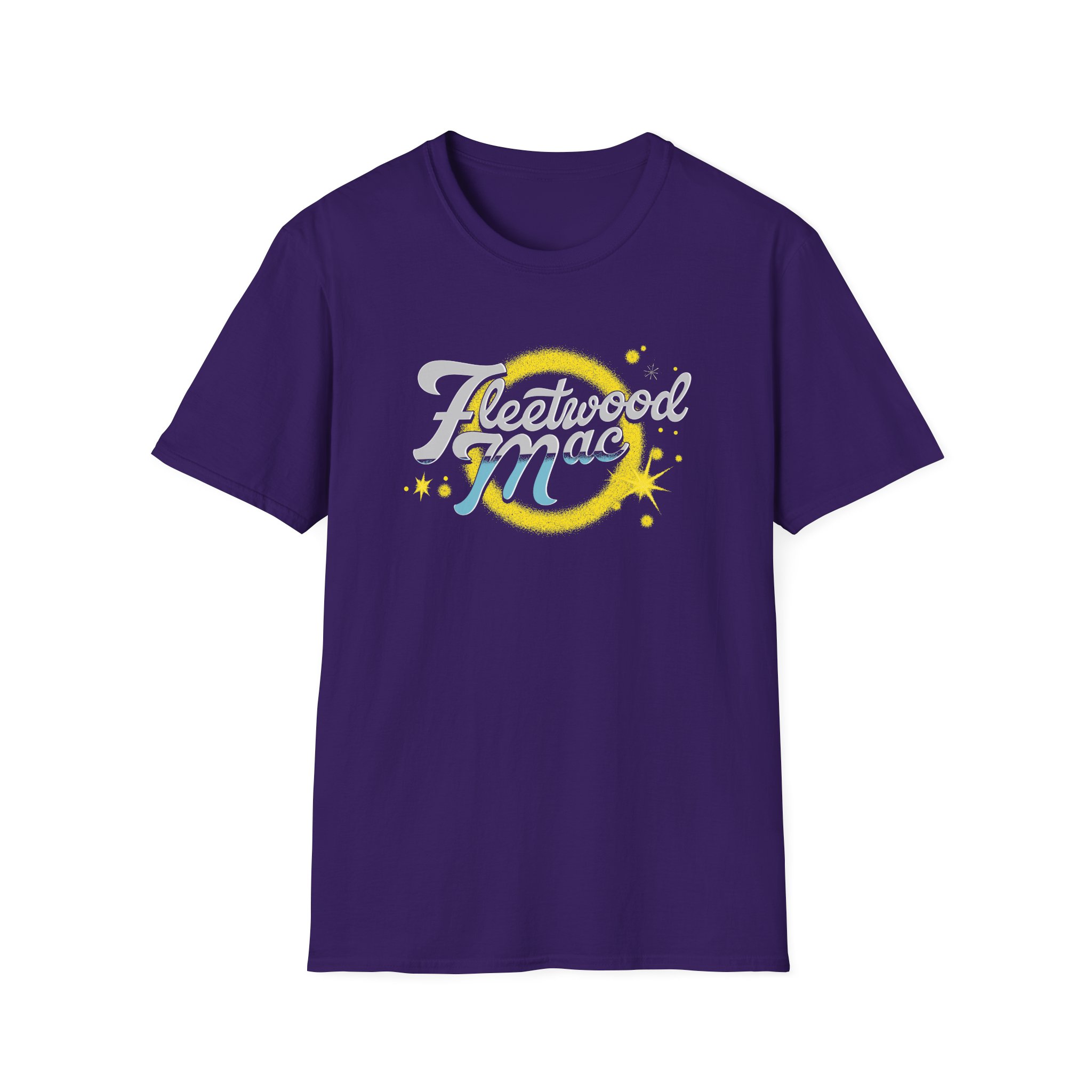 Fleetwood Mac Unisex Softstyle T-Shirt - Image 19
