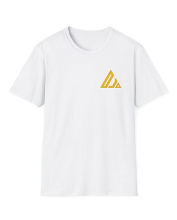 Djo Triangle Logo Unisex Softstyle T-shirt