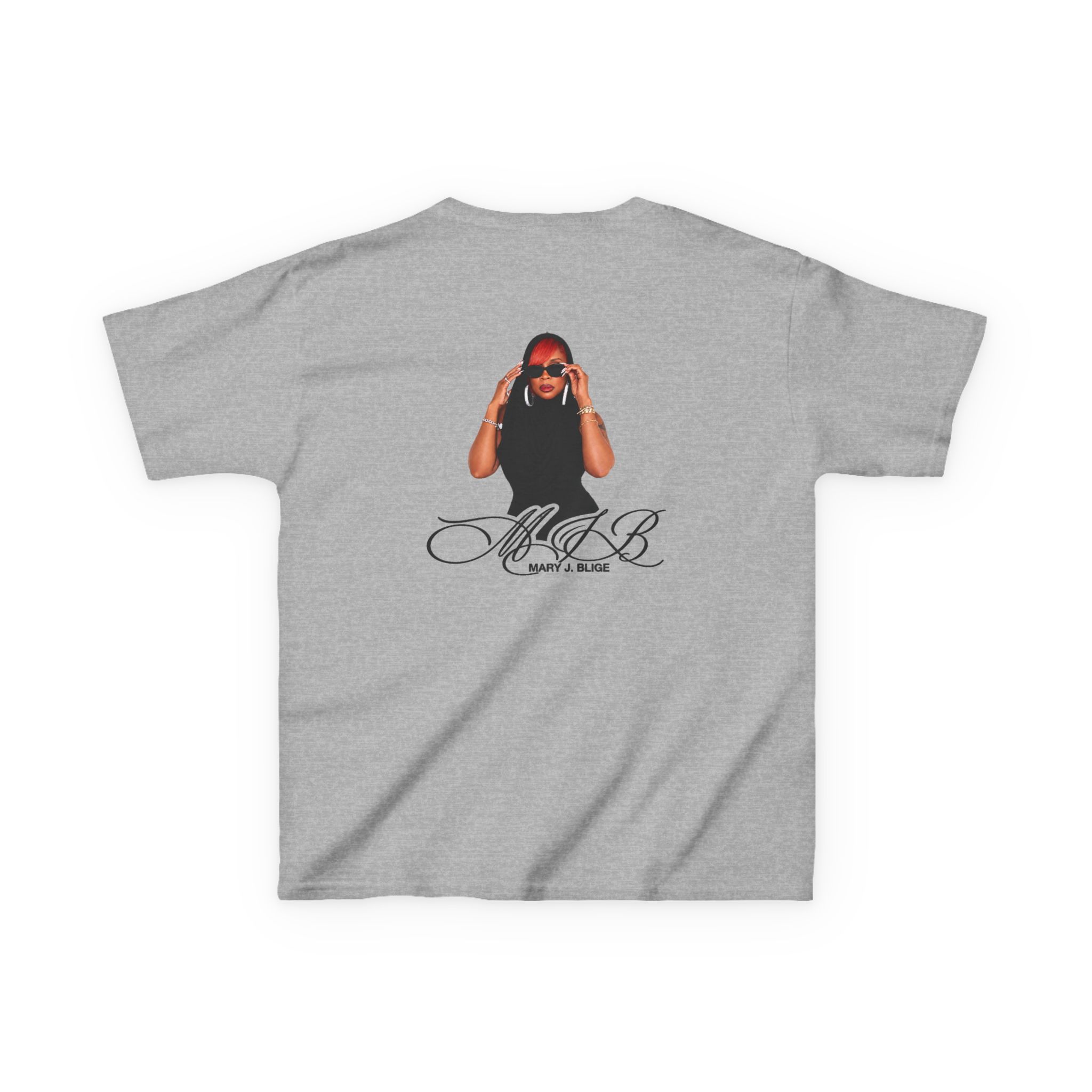 Kids Mary J Blige Fans Photo Heavy Cotton™ Tee - Image 8