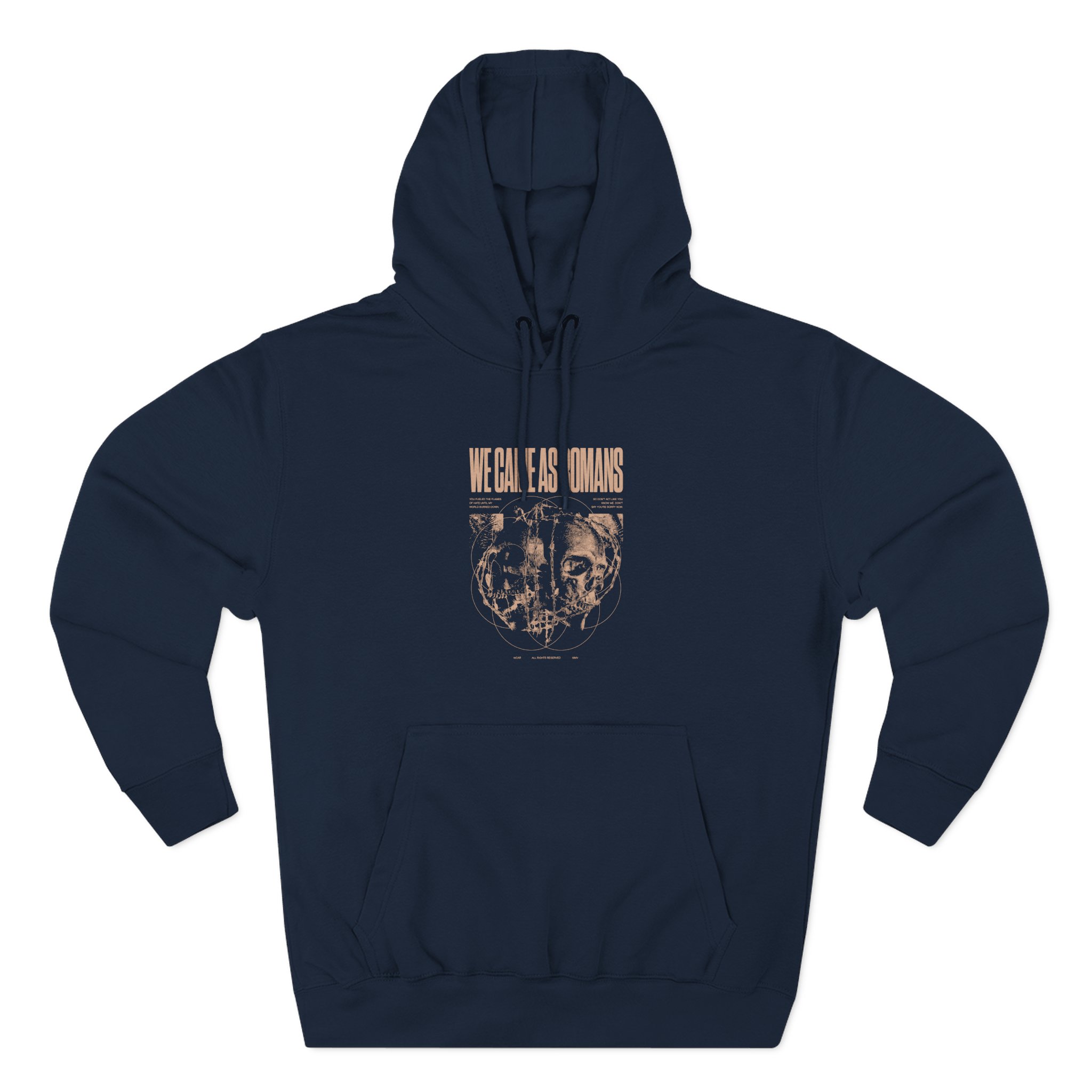 We Came as Romans Doublespeak Three-Panel Fleece Hoodie - Image 3