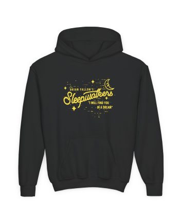 Brian Fallon Sleepwalkers Youth Heavy Blend Hooded Sweatshirt