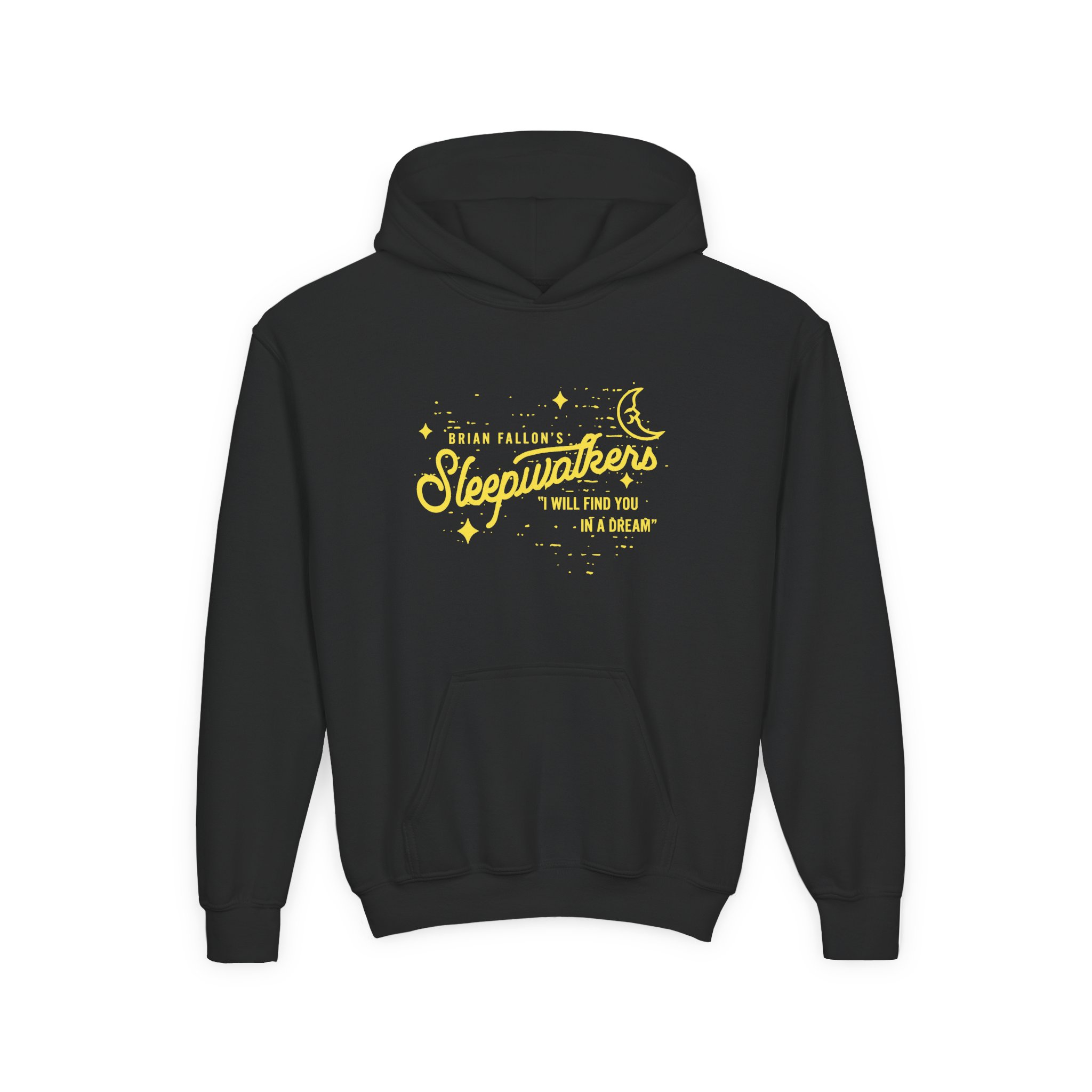 Brian Fallon Sleepwalkers Youth Heavy Blend Hooded Sweatshirt