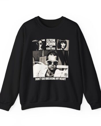 Ej Farewell Don’t Go Breaking My Heart Unisex Heavy Blend™ Crewneck Sweatshirt