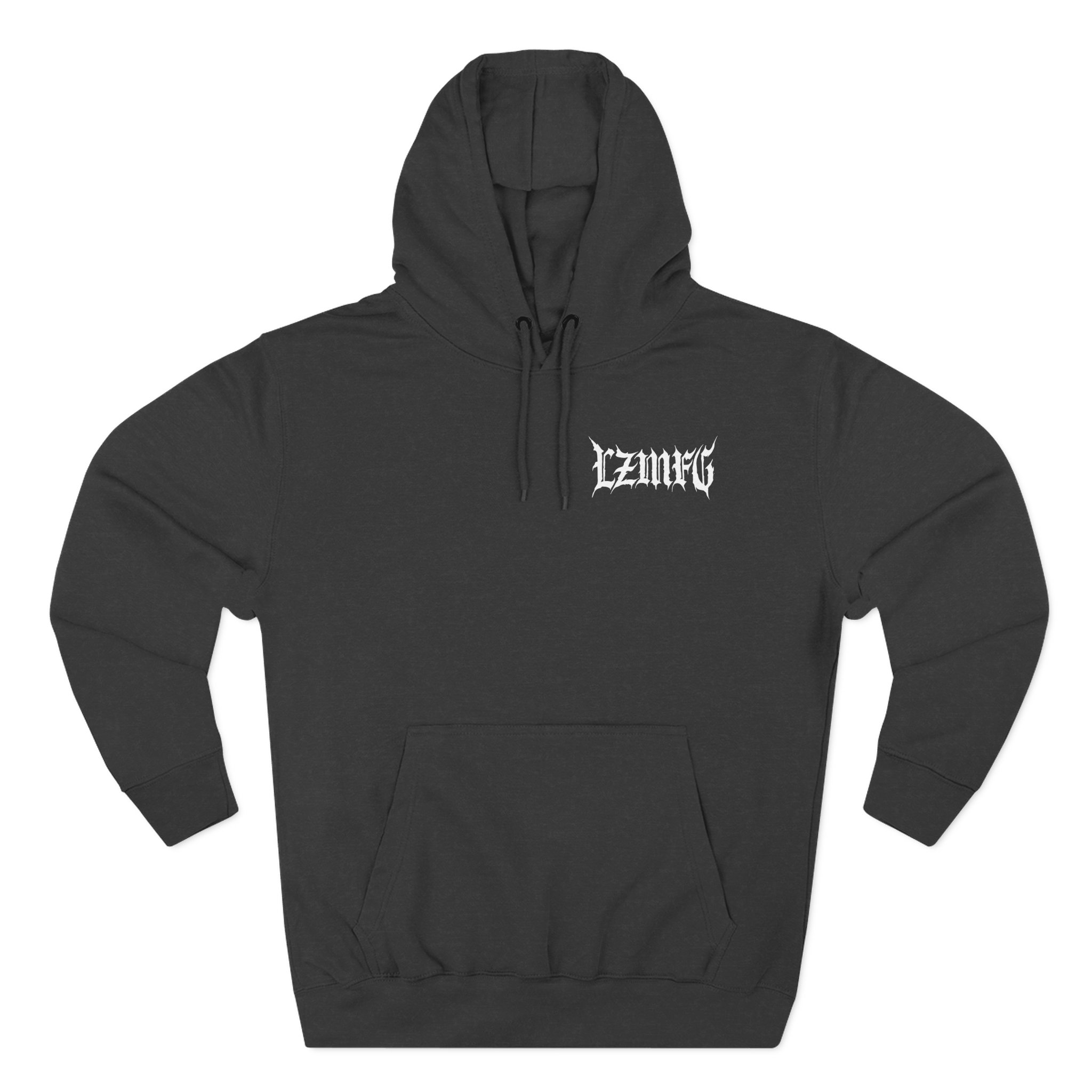 Adam LZ Metal Three-Panel Fleece Hoodie - Image 3