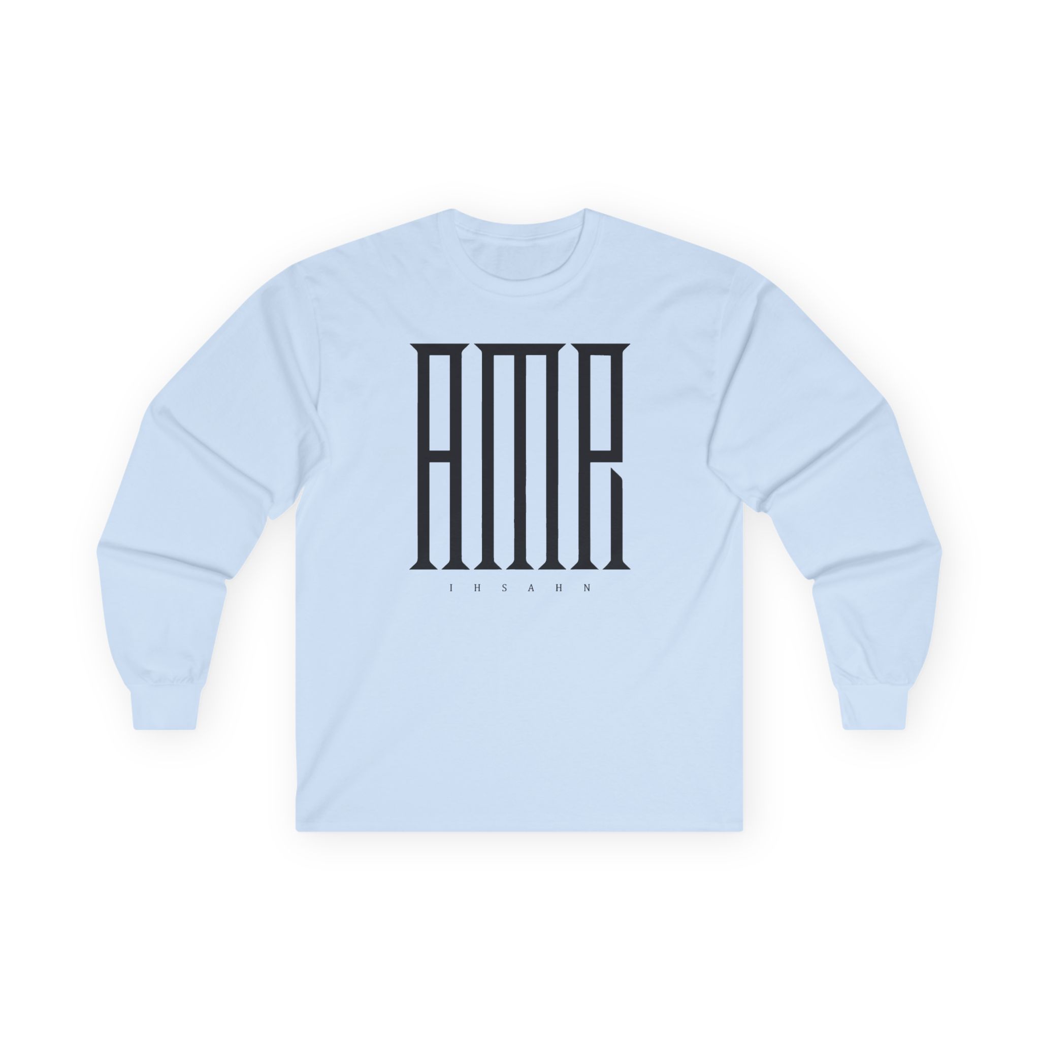 Ihsahn Àmr Logo Unisex Ultra Cotton Long Sleeve Tee - Image 11