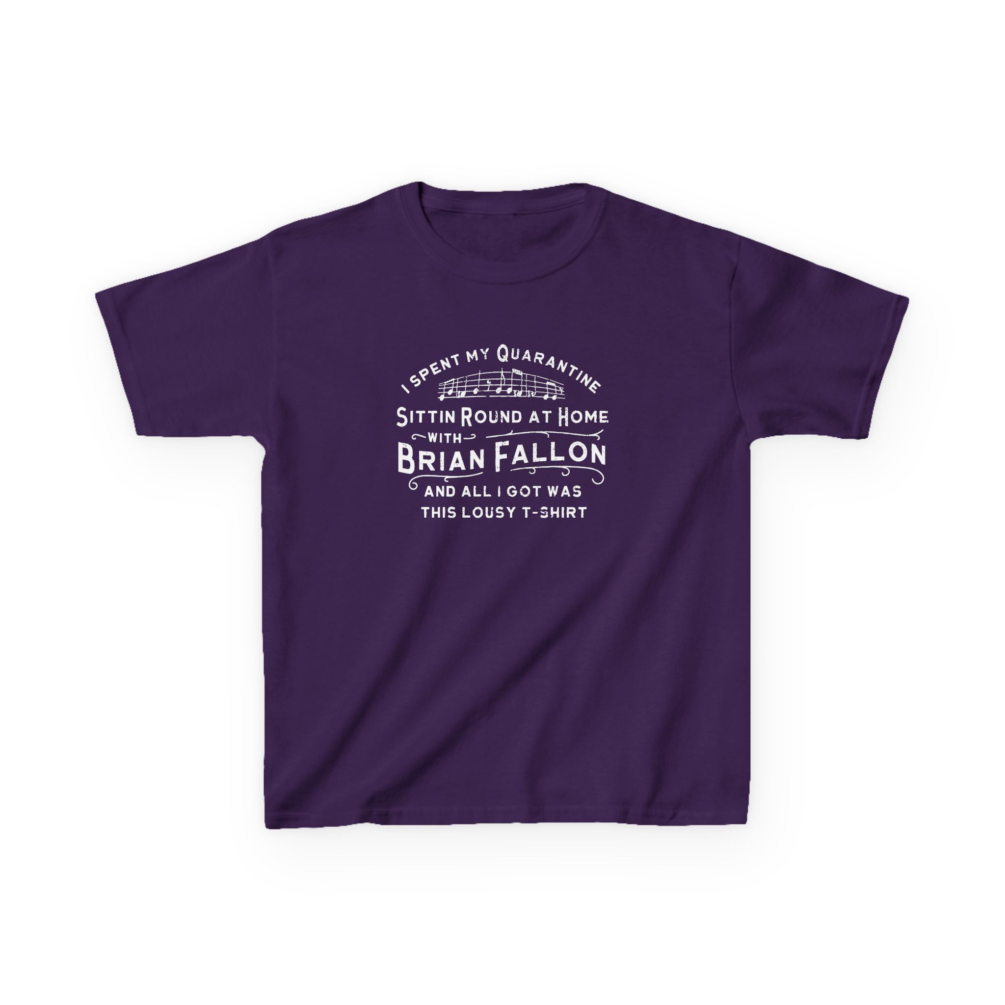 Brian Fallon Sittin Round Kids Heavy Cotton™ Tee - Image 11