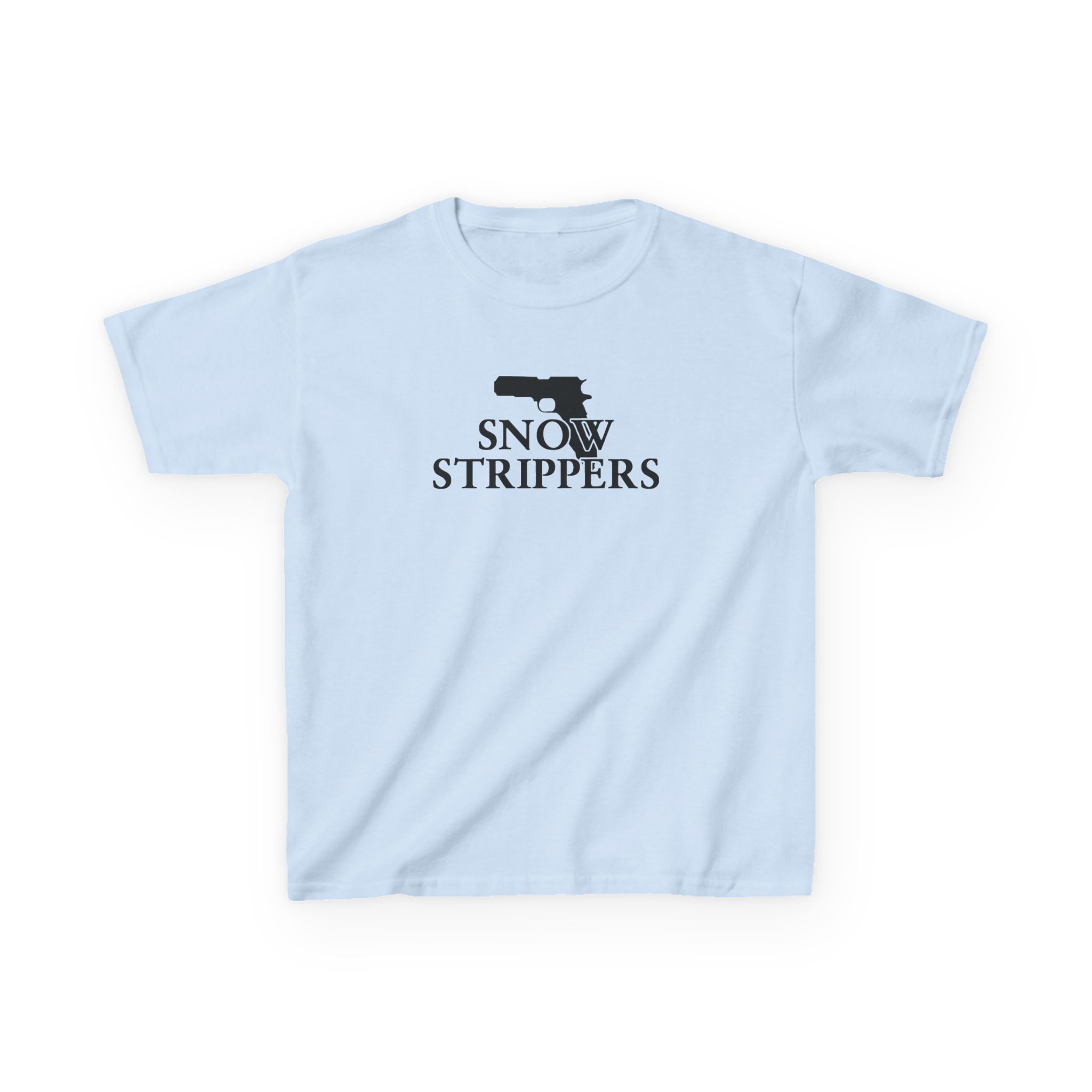 Snow Strippers Kids Heavy Cotton™ Tee - Image 9