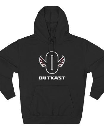 Outkast X Atlanta Falcons "O" Logo Three-Panel Fleece Hoodie
