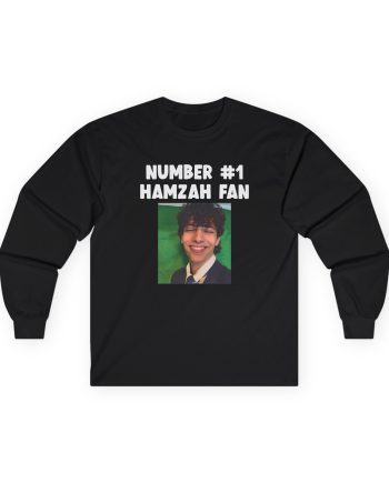 Hamza Slushynoobz Fan Unisex Ultra Cotton Long Sleeve Tee
