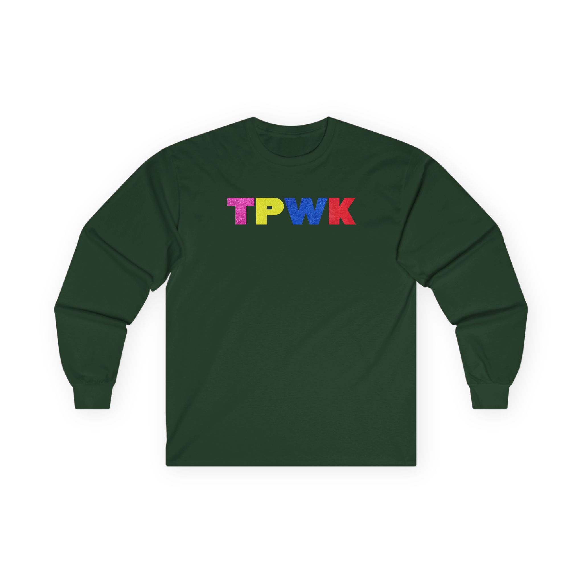 Love on Tour Tpwk Glitter Unisex Ultra Cotton Long Sleeve Tee - Image 5