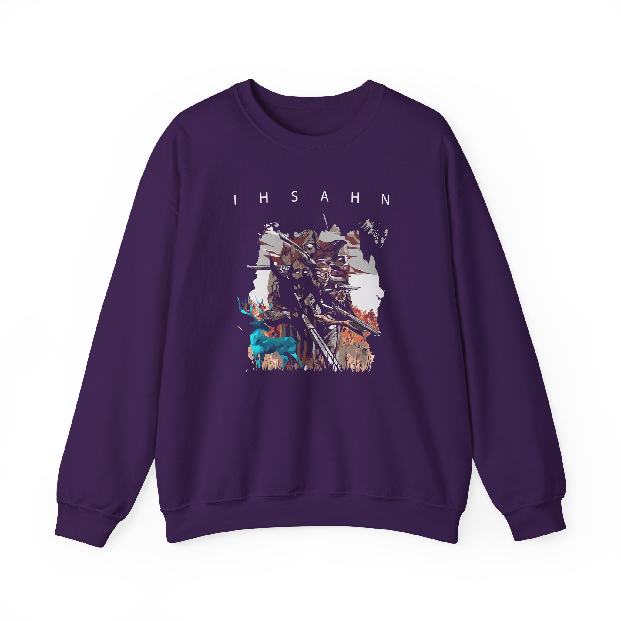 Ihsahn Pilgrimage to Oblivion Unisex Heavy Blend™ Crewneck Sweatshirt - Image 9