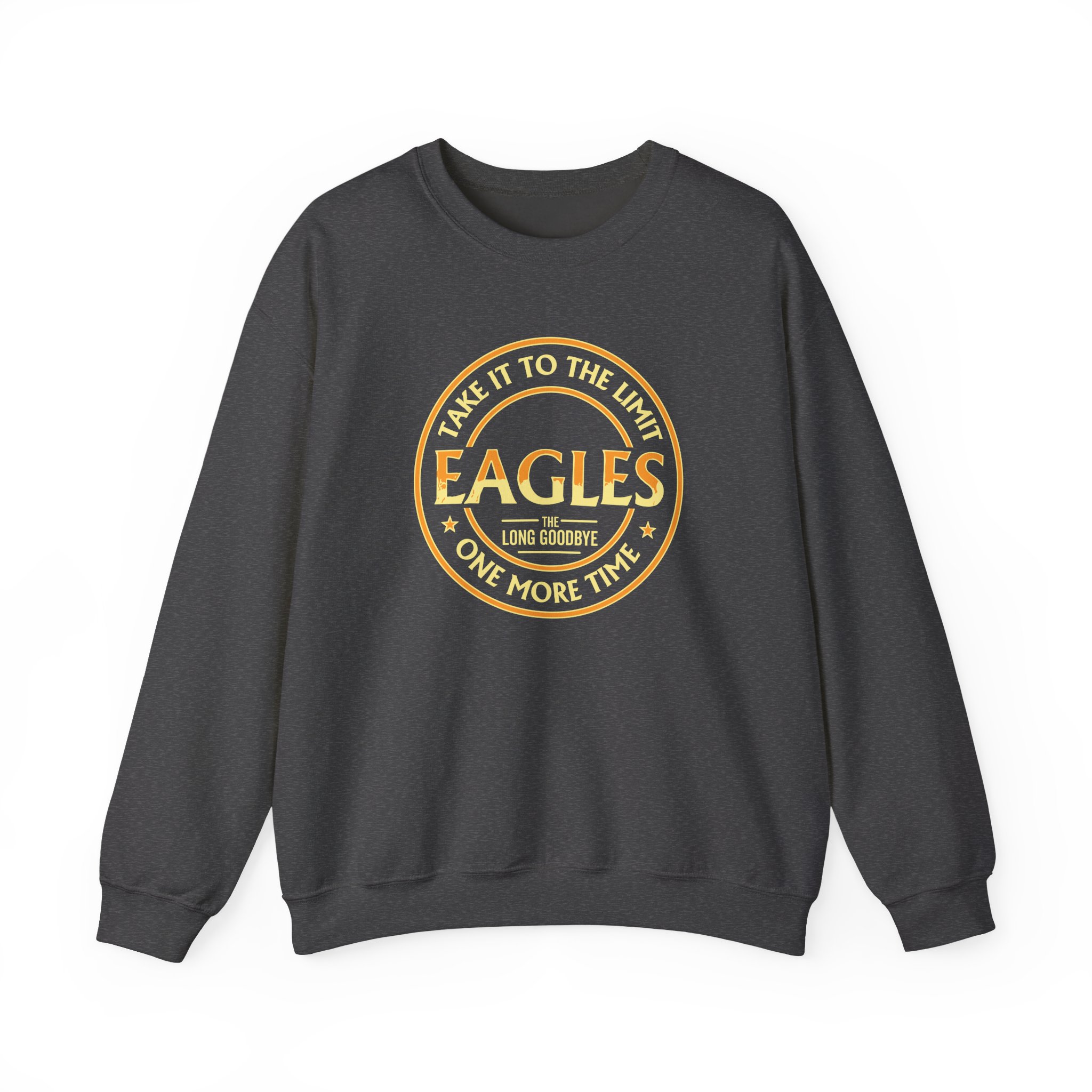 The Eagles Take It to the Limit Unisex Heavy Blend™ Crewneck Sweatshirt - Image 9