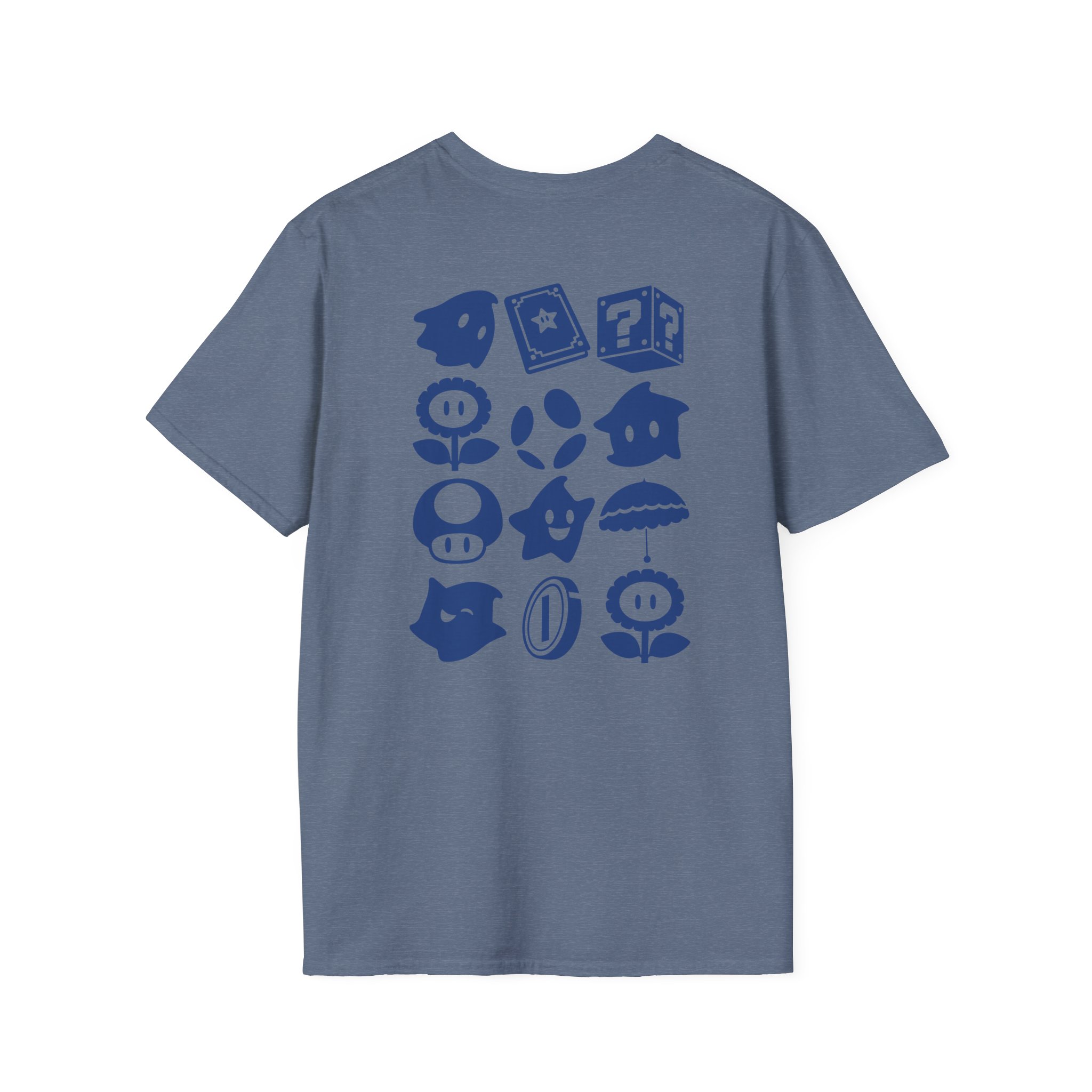 NTD Super Galaxy Unisex Softstyle T-Shirt - Image 24