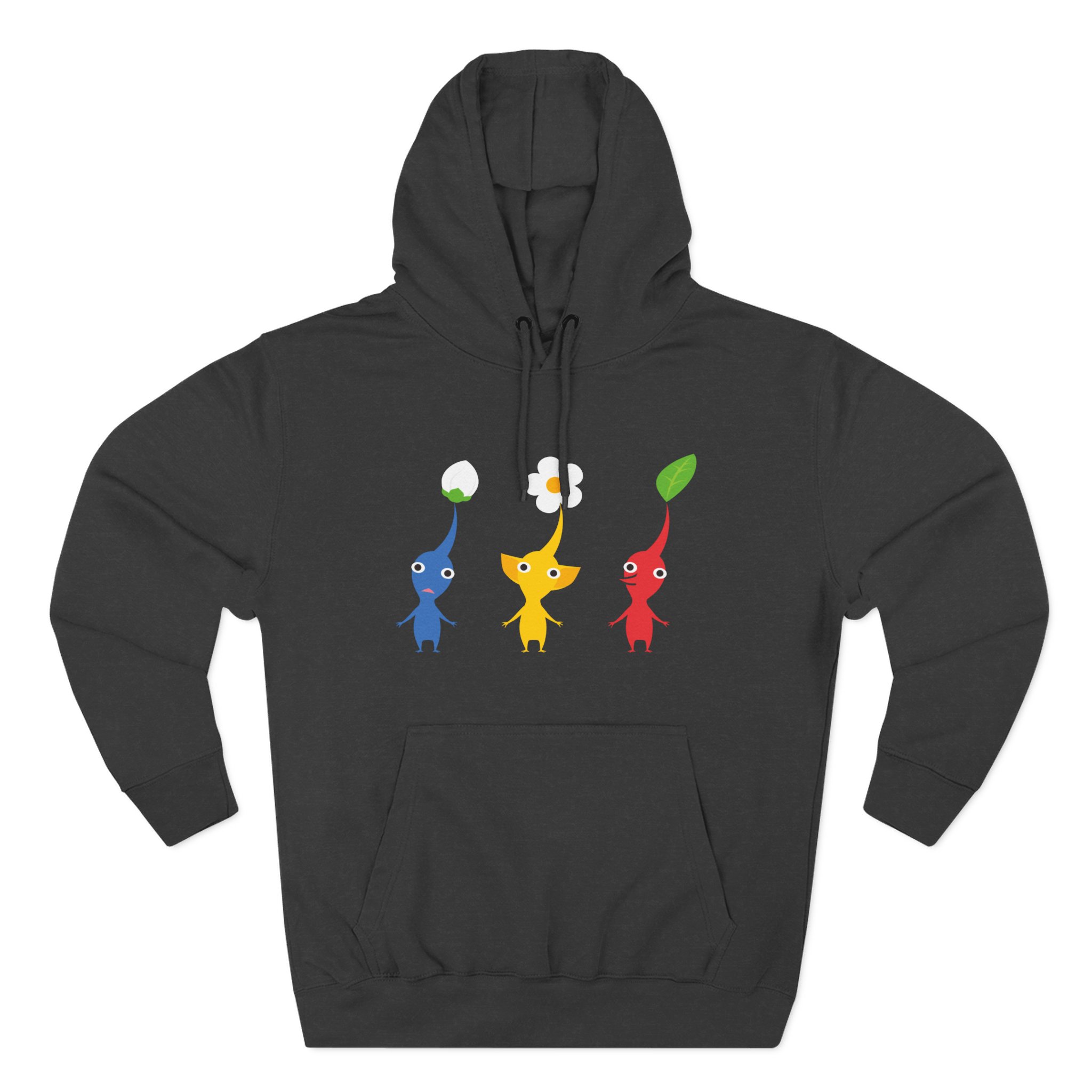 NTD Pikmin Encounter Three-Panel Fleece Hoodie - Image 3