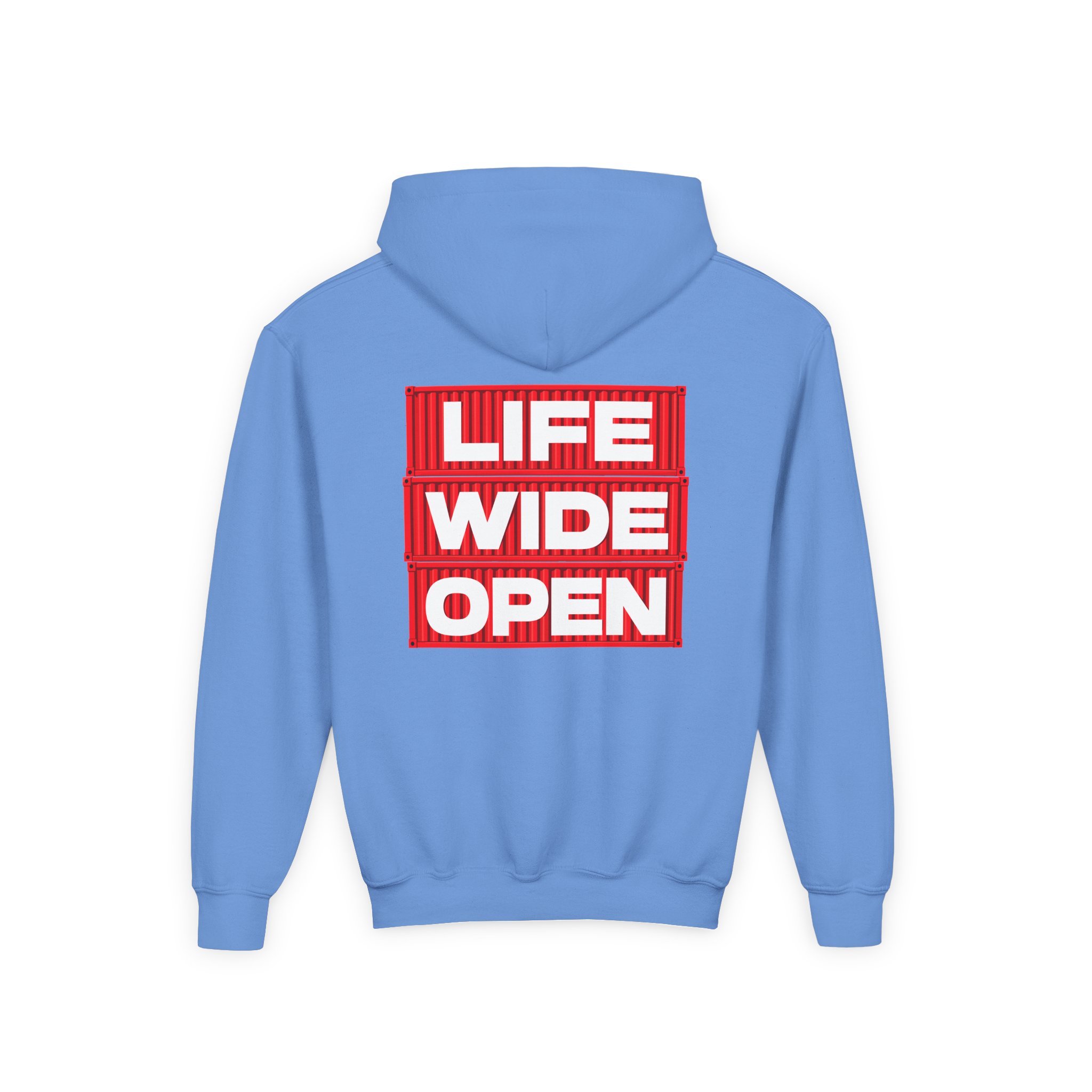 Cboystv LWO Container Youth Heavy Blend Hooded Sweatshirt - Image 14