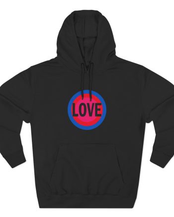 John Legend Love Circle Three-Panel Fleece Hoodie