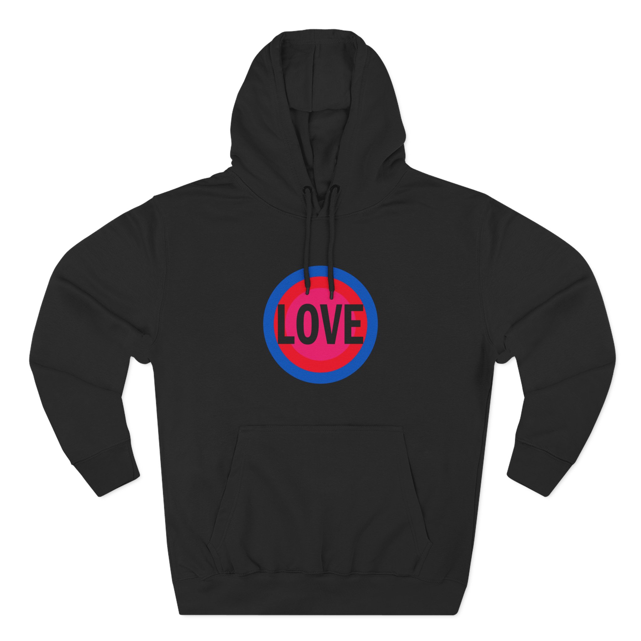 John Legend Love Circle Three-Panel Fleece Hoodie