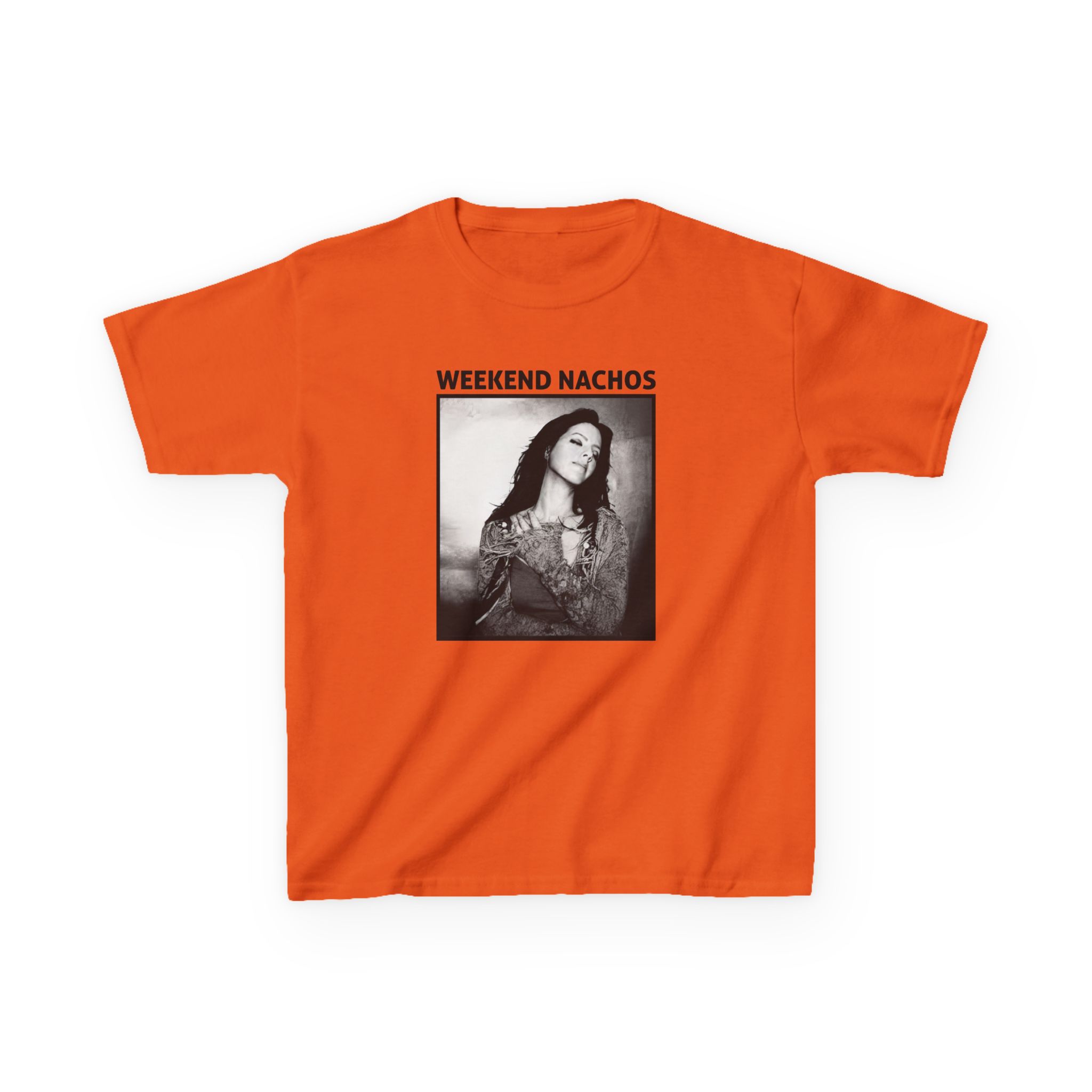 Weekend Nachos Sarah Kids Heavy Cotton™ Tee - Image 15