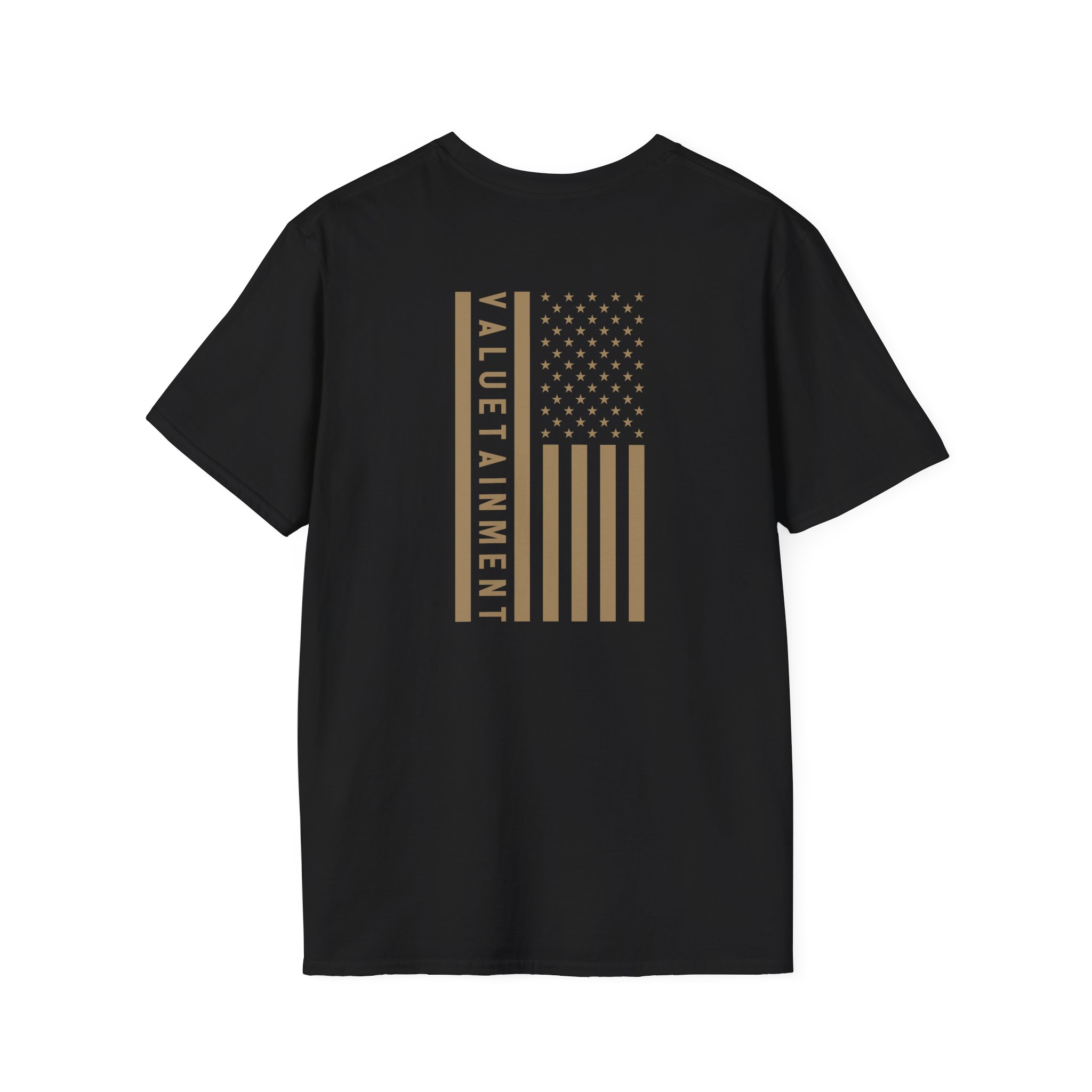 Valuetainment Business is War Unisex Softstyle T-Shirt - Image 2