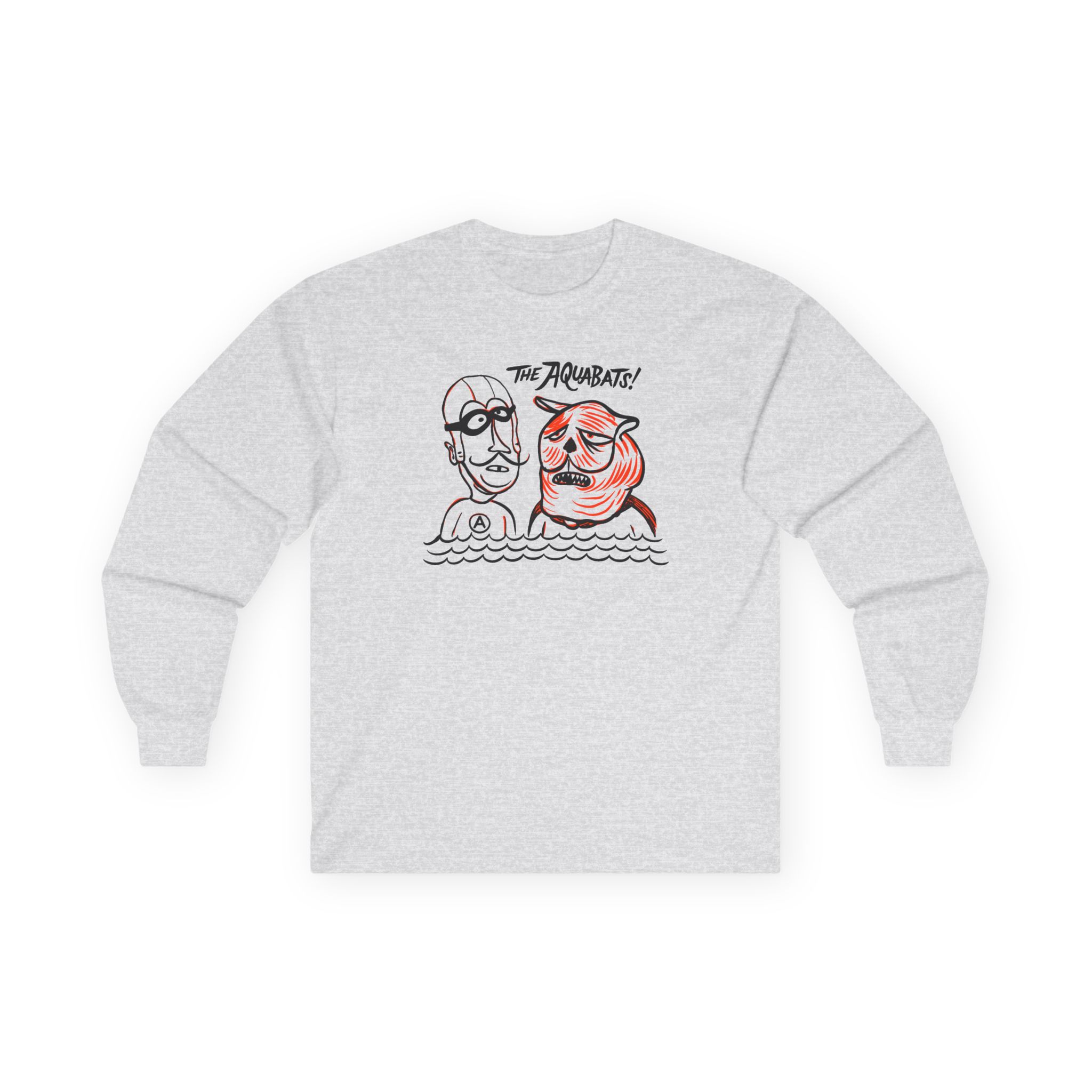 The Aquabats! Unisex Ultra Cotton Long Sleeve Tee - Image 3