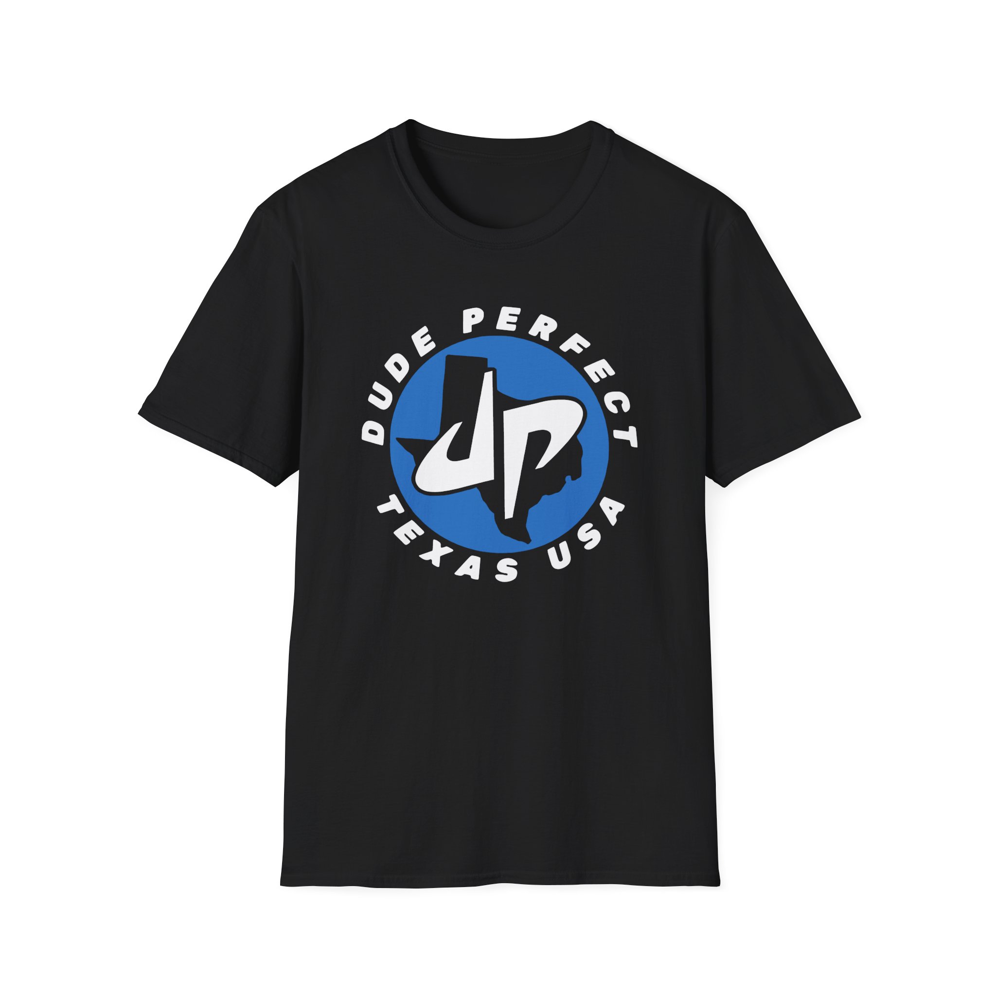 Dude Perfect x Texas Unisex Softstyle T-Shirt - Image 3