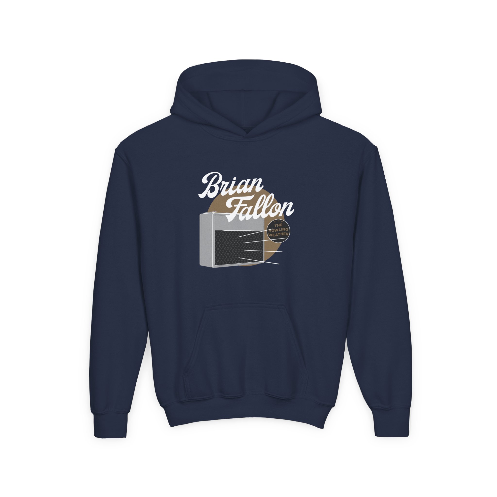 Brian Fallon Amp Youth Heavy Blend Hooded Sweatshirt - Image 9