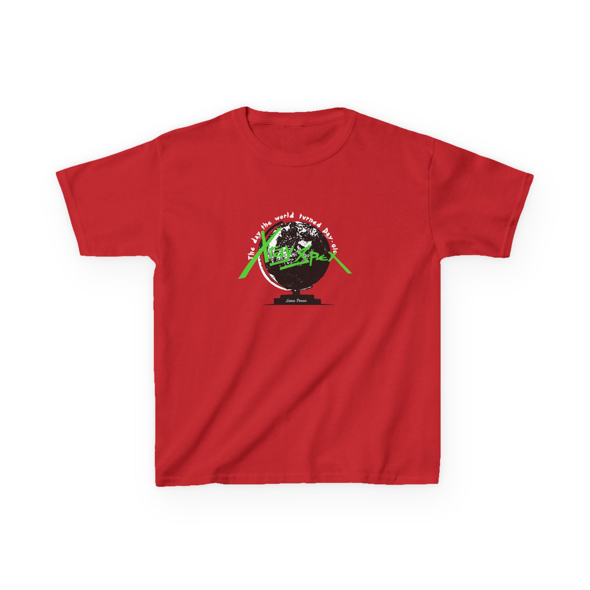Kids X-ray Spex Day-Glo Globe Heavy Cotton™ Tee - Image 17