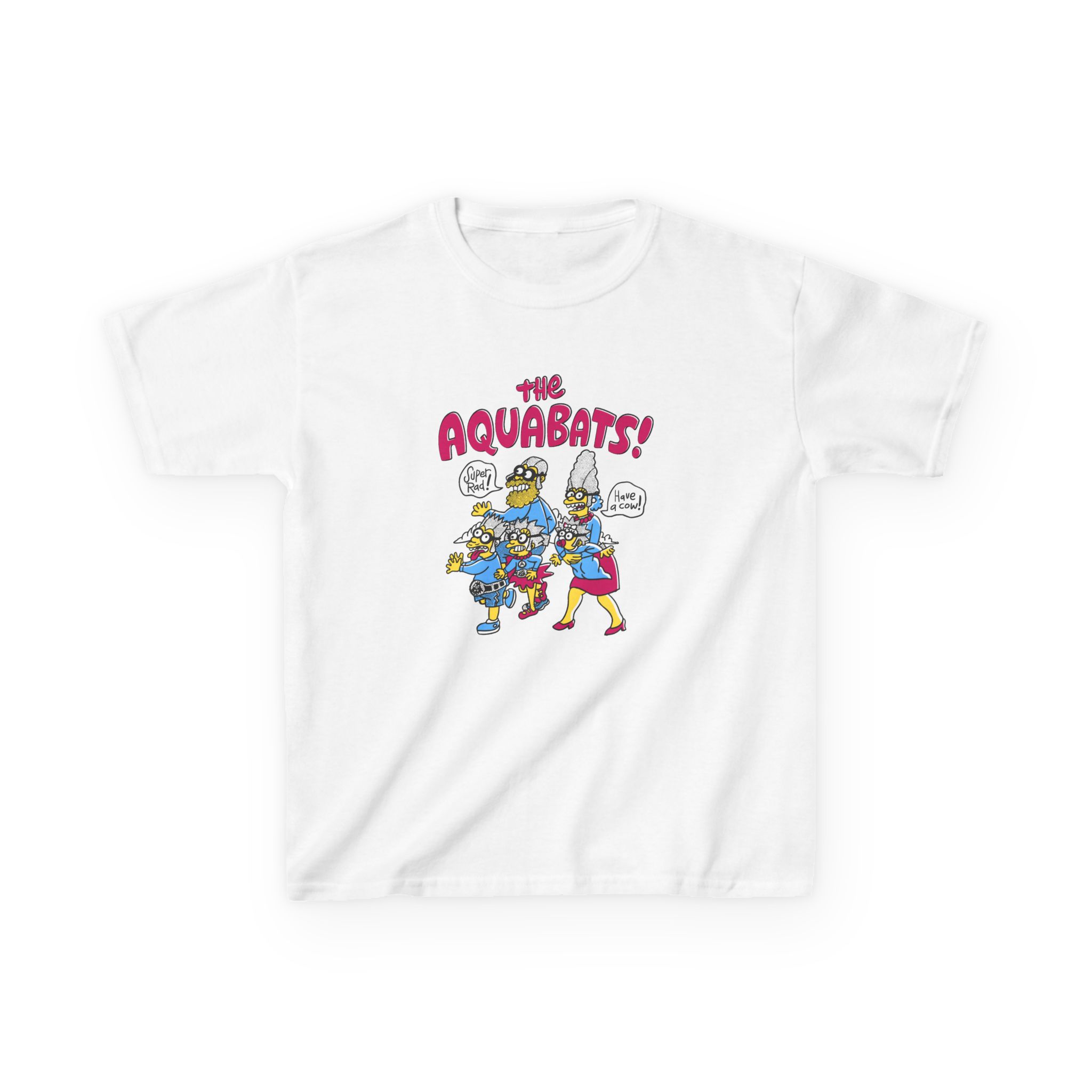 The Aquabats! Happy Family Kids Heavy Cotton™ Tee