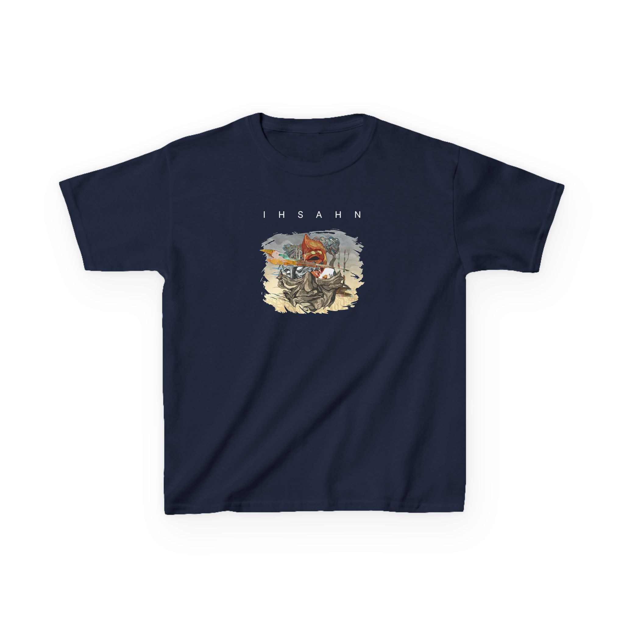 Kids Ihsahn Twice Born Heavy Cotton™ Tee - Image 5
