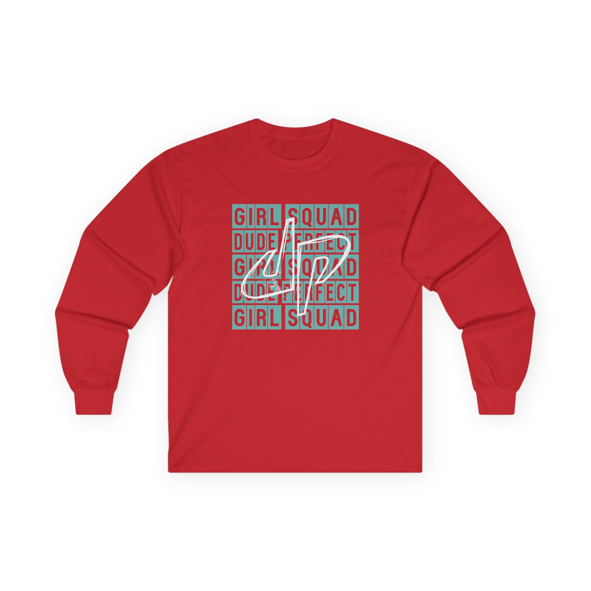 Dude Perfect Girl Squad Unisex Ultra Cotton Long Sleeve Tee - Image 17