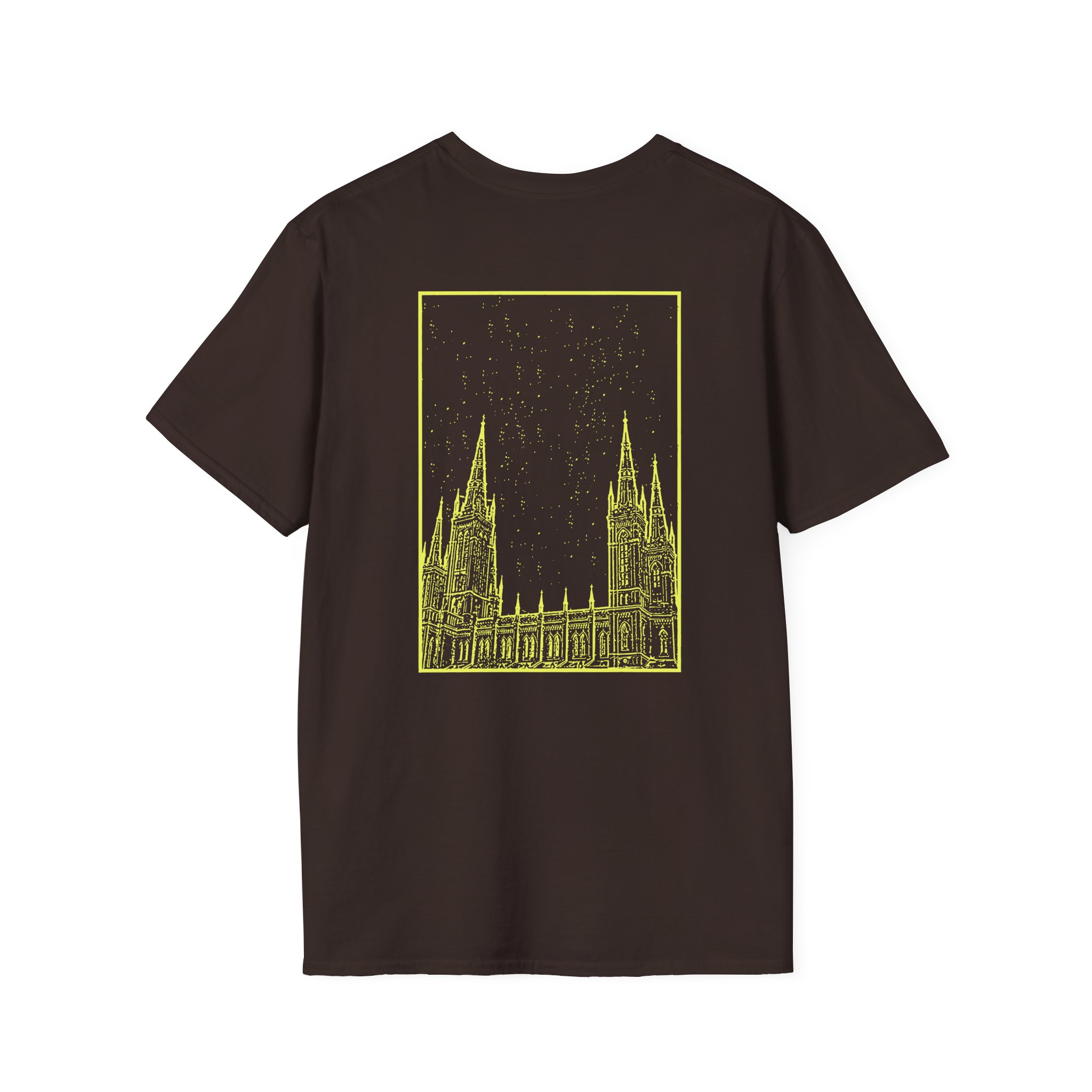 Knocked Loose Unisex Softstyle T-Shirt - Image 6
