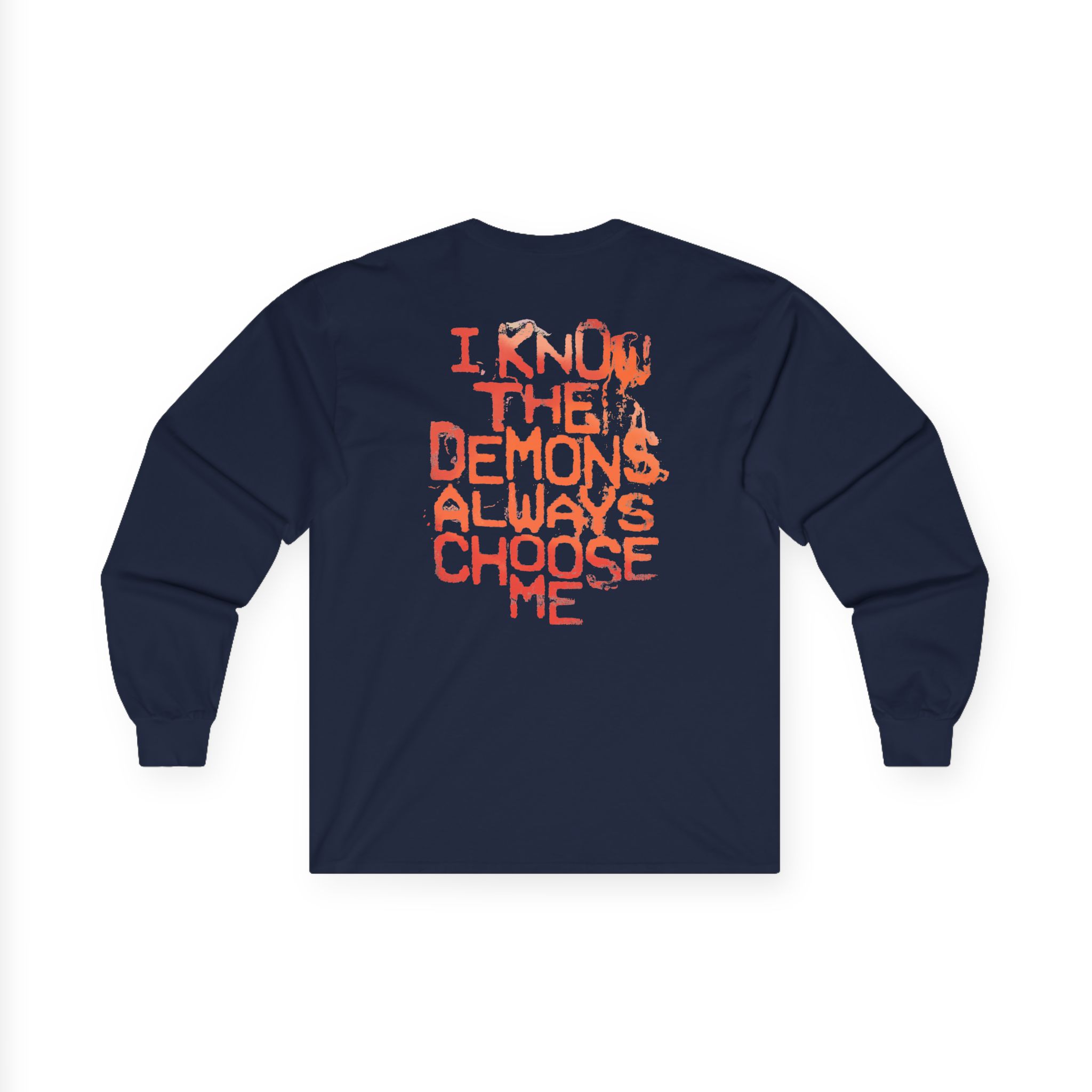 Poppy Demons Unisex Ultra Cotton Long Sleeve Tee - Image 10
