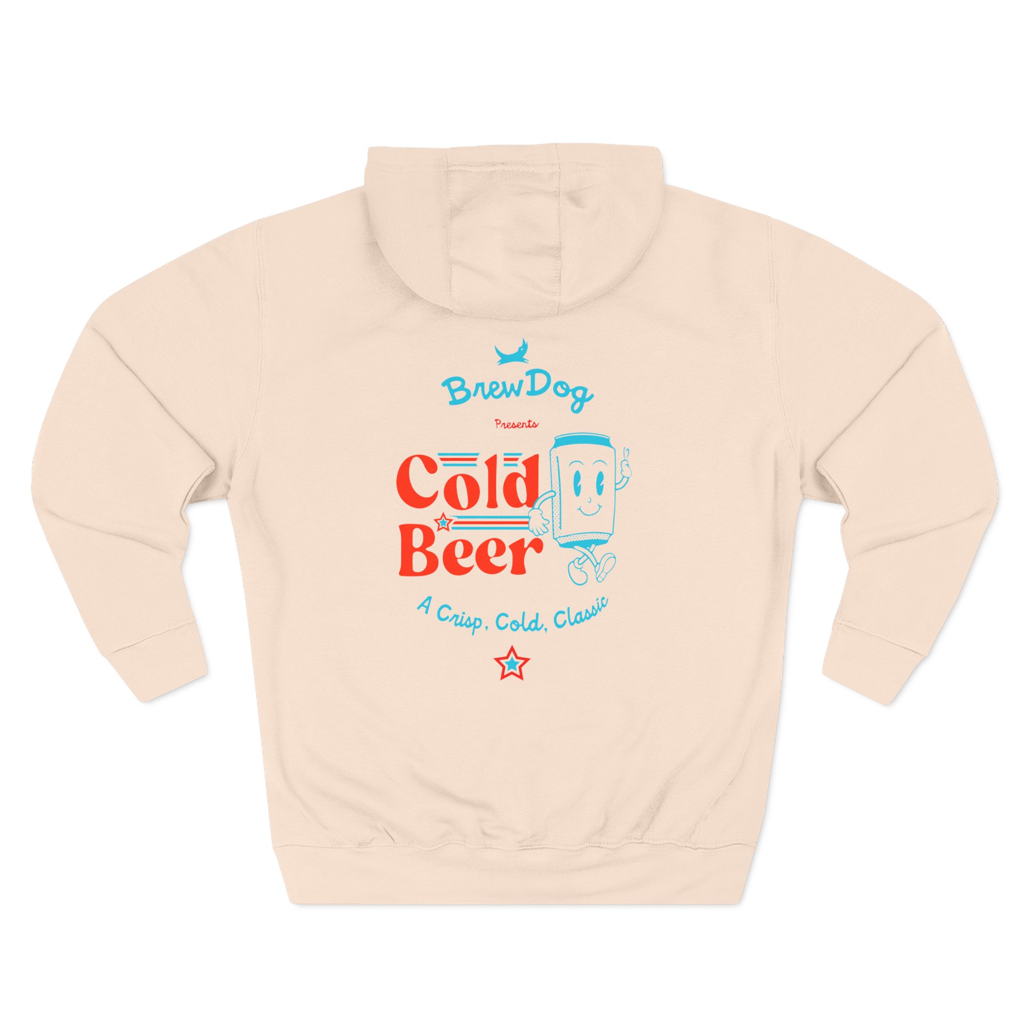 Brewdog Cold Beer Three-Panel Fleece Hoodie - Image 8