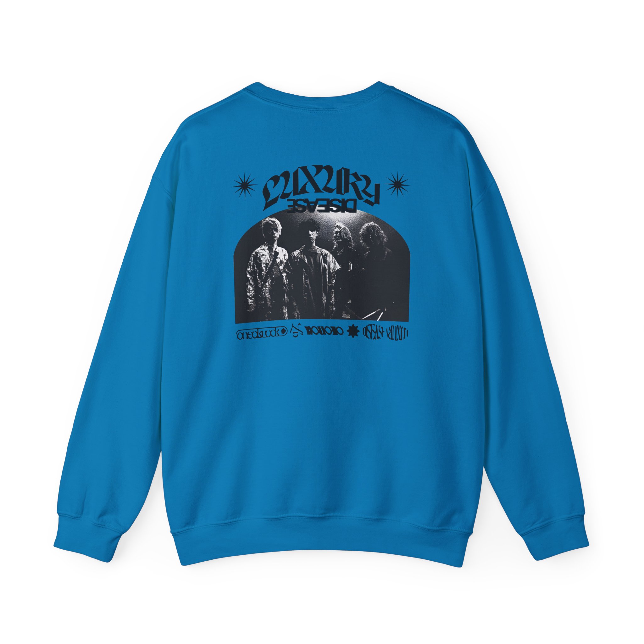 One Ok Rock Star Unisex Heavy Blend™ Crewneck Sweatshirt - Image 8