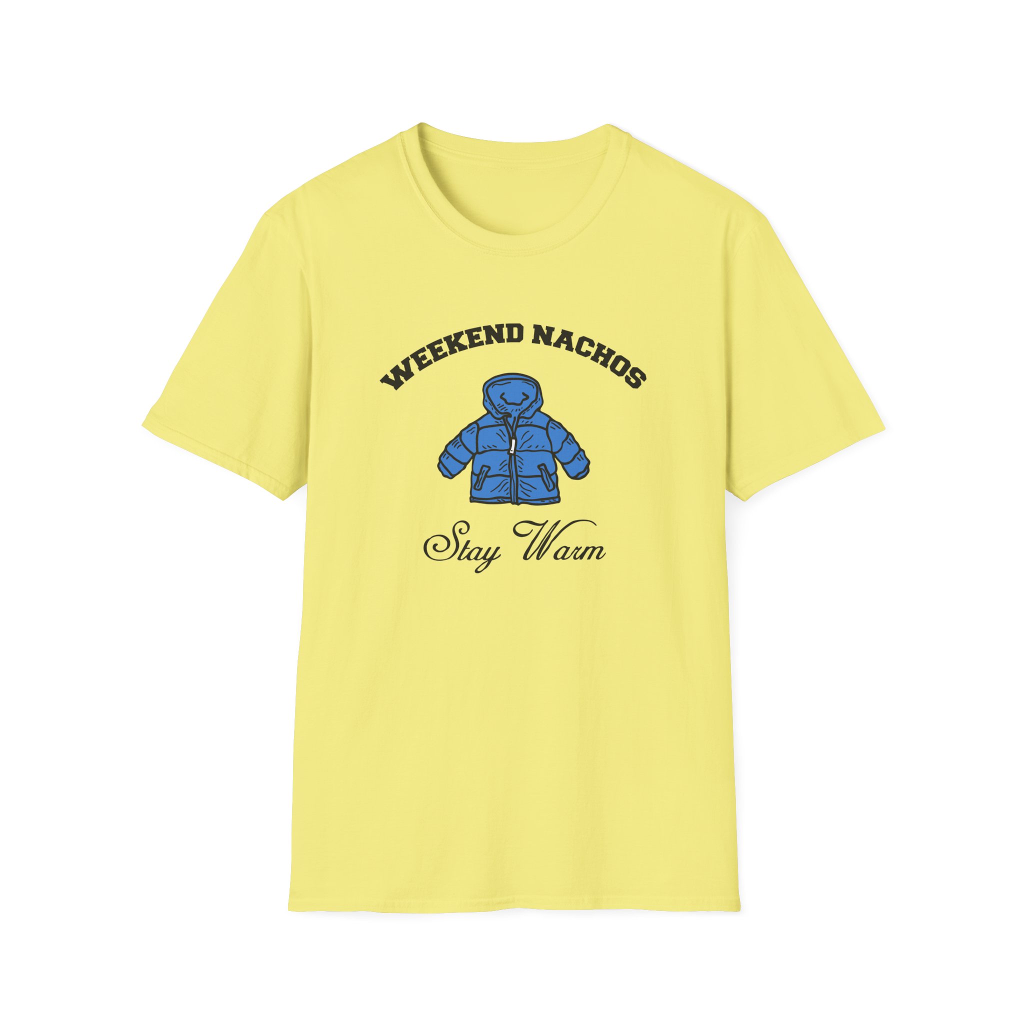 Weekend Nachos Unisex Softstyle T-Shirt - Image 29