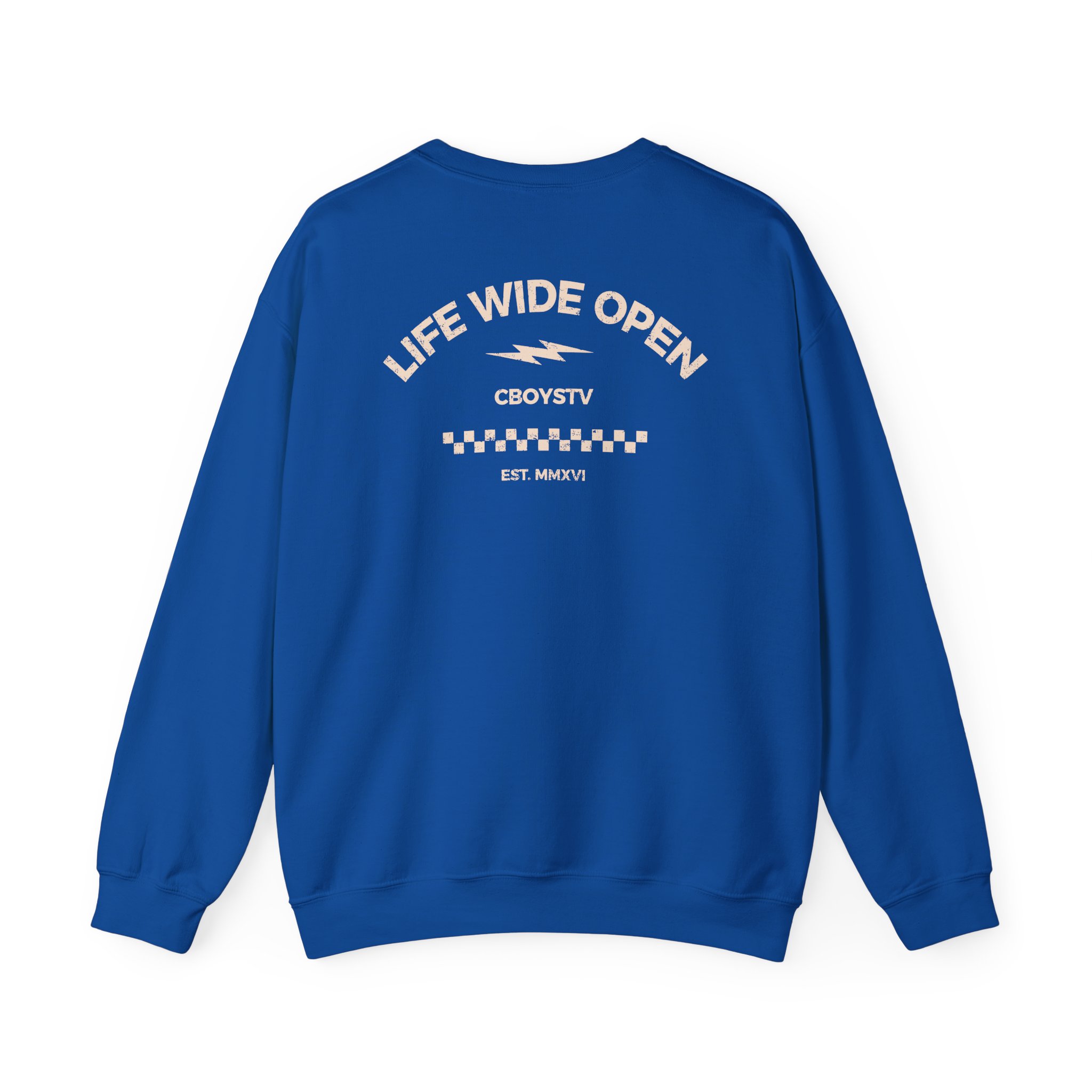Cboystv Checkered Tournament Unisex Heavy Blend™ Crewneck Sweatshirt - Image 20