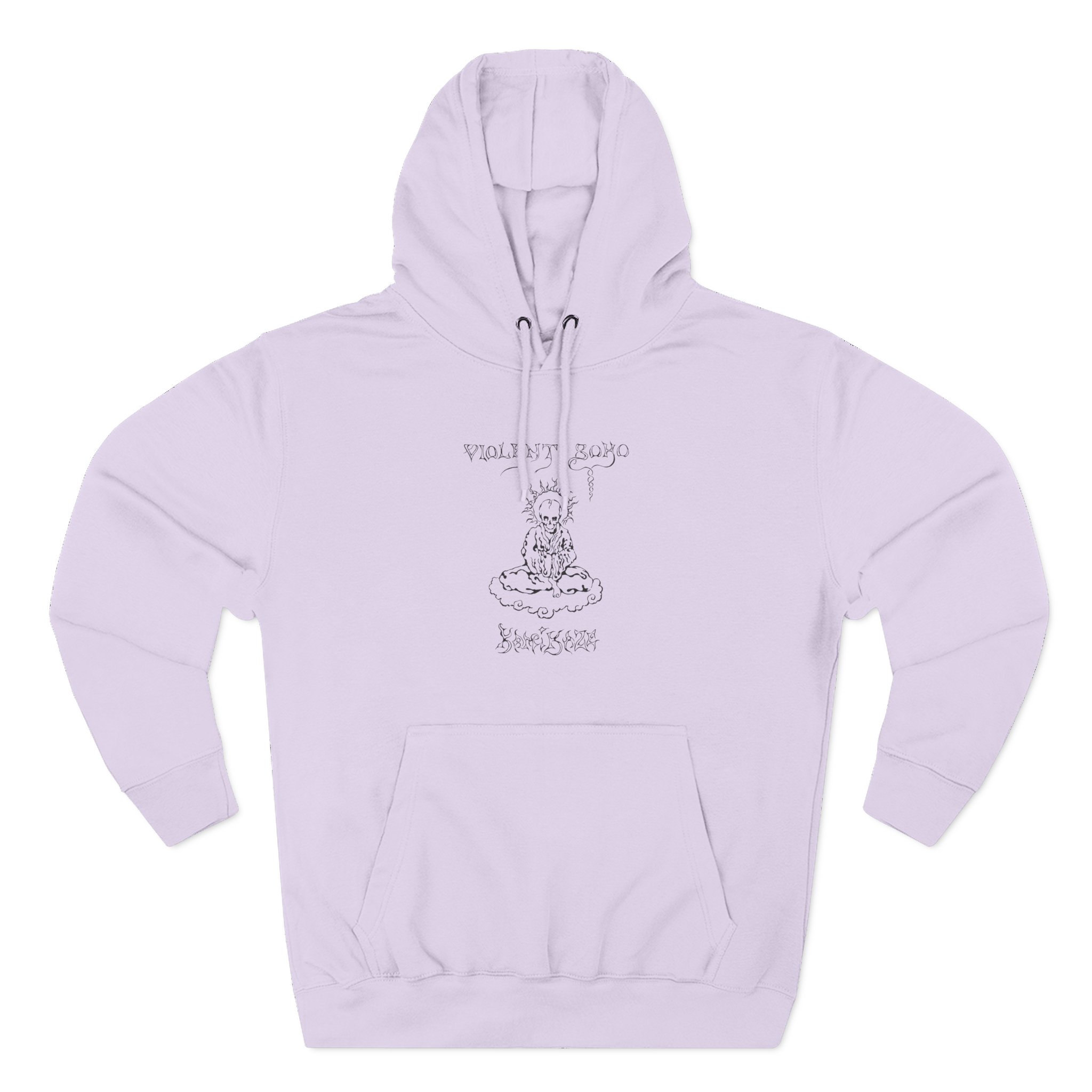 Violent Soho Kamikaze Three-Panel Fleece Hoodie - Image 11