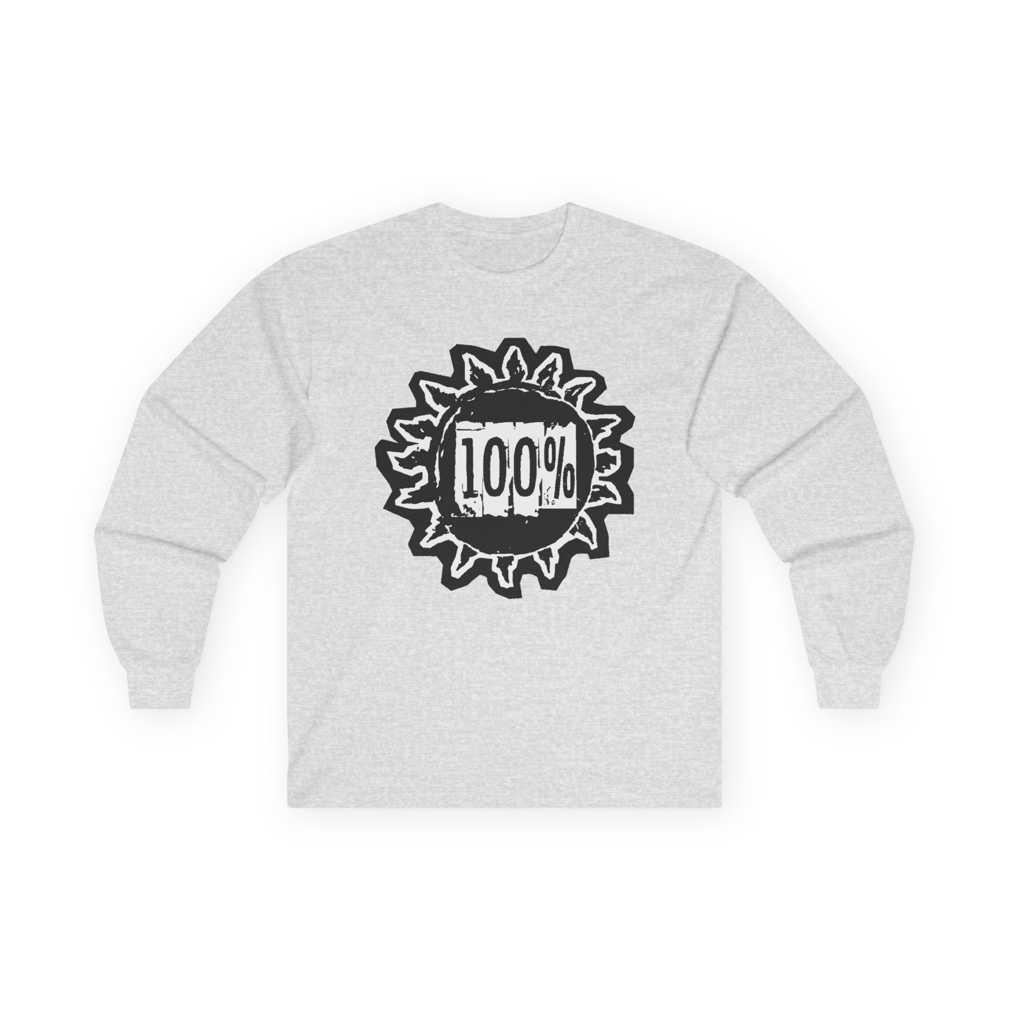 Levellers 100% to Artists Unisex Ultra Cotton Long Sleeve Tee - Image 5