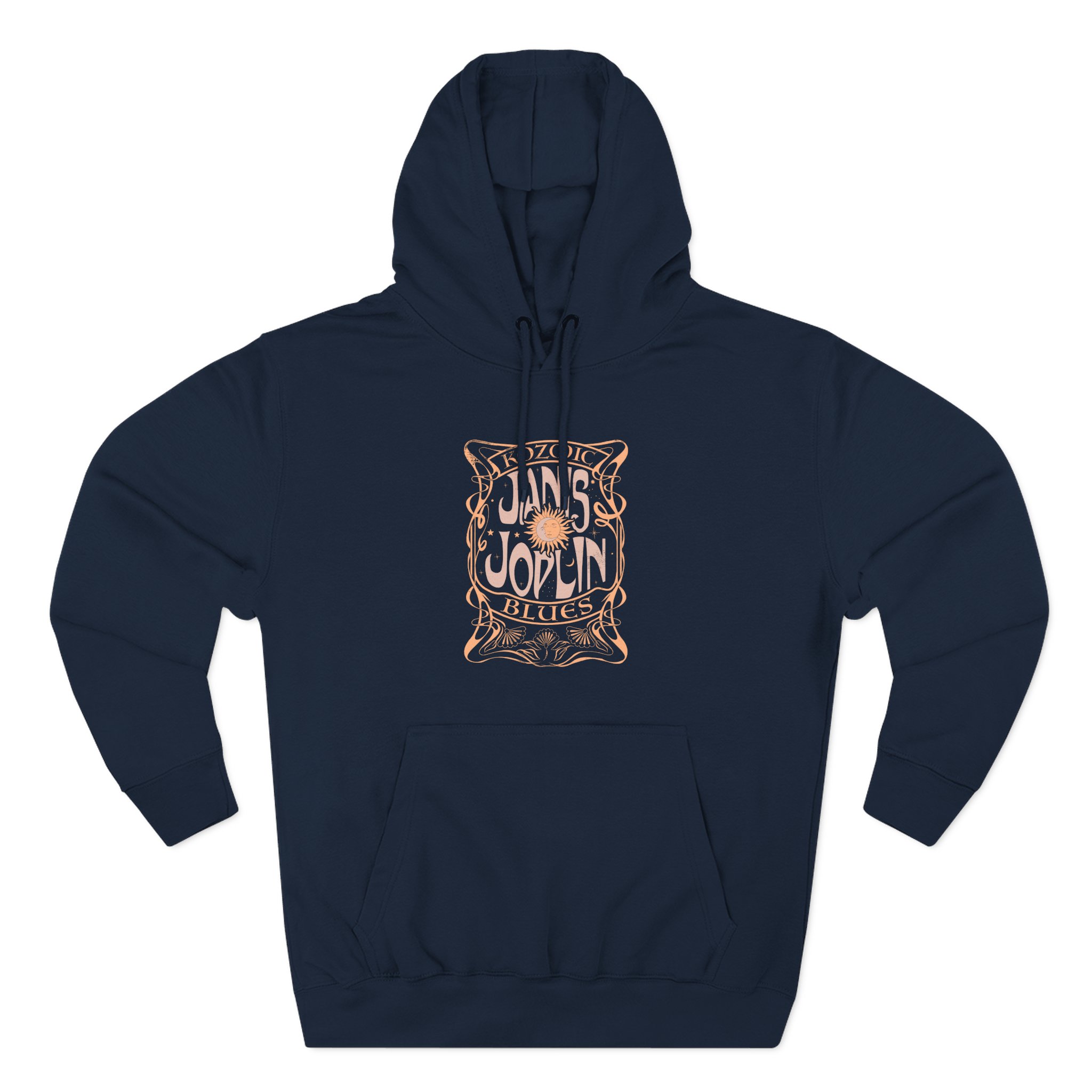 Janis Joplin Kozmic Three-Panel Fleece Hoodie - Image 11