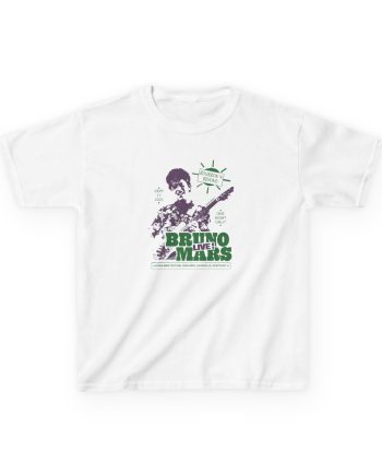 Kids Bruno Mars Live Bourbon & Beyond Heavy Cotton™ Tee