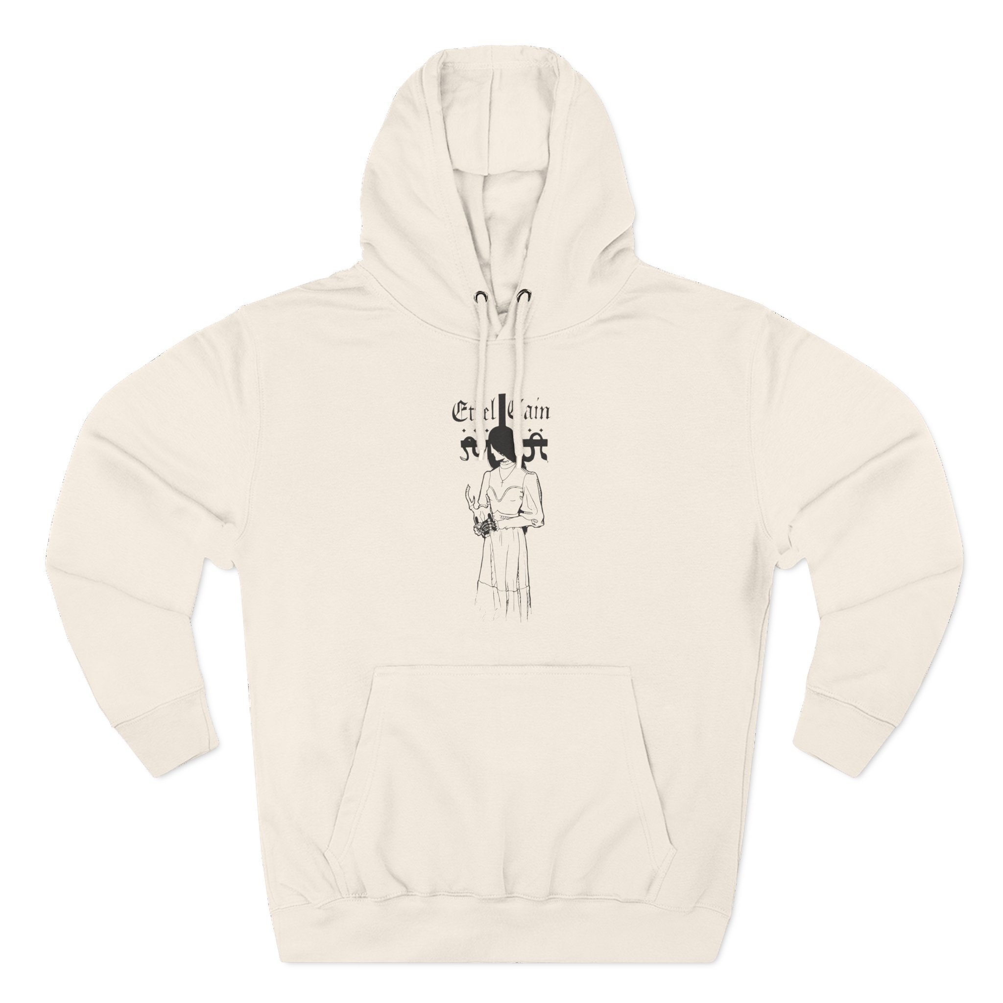 Ethel Cain Golden Age Reissue Three-Panel Fleece Hoodie - Image 5