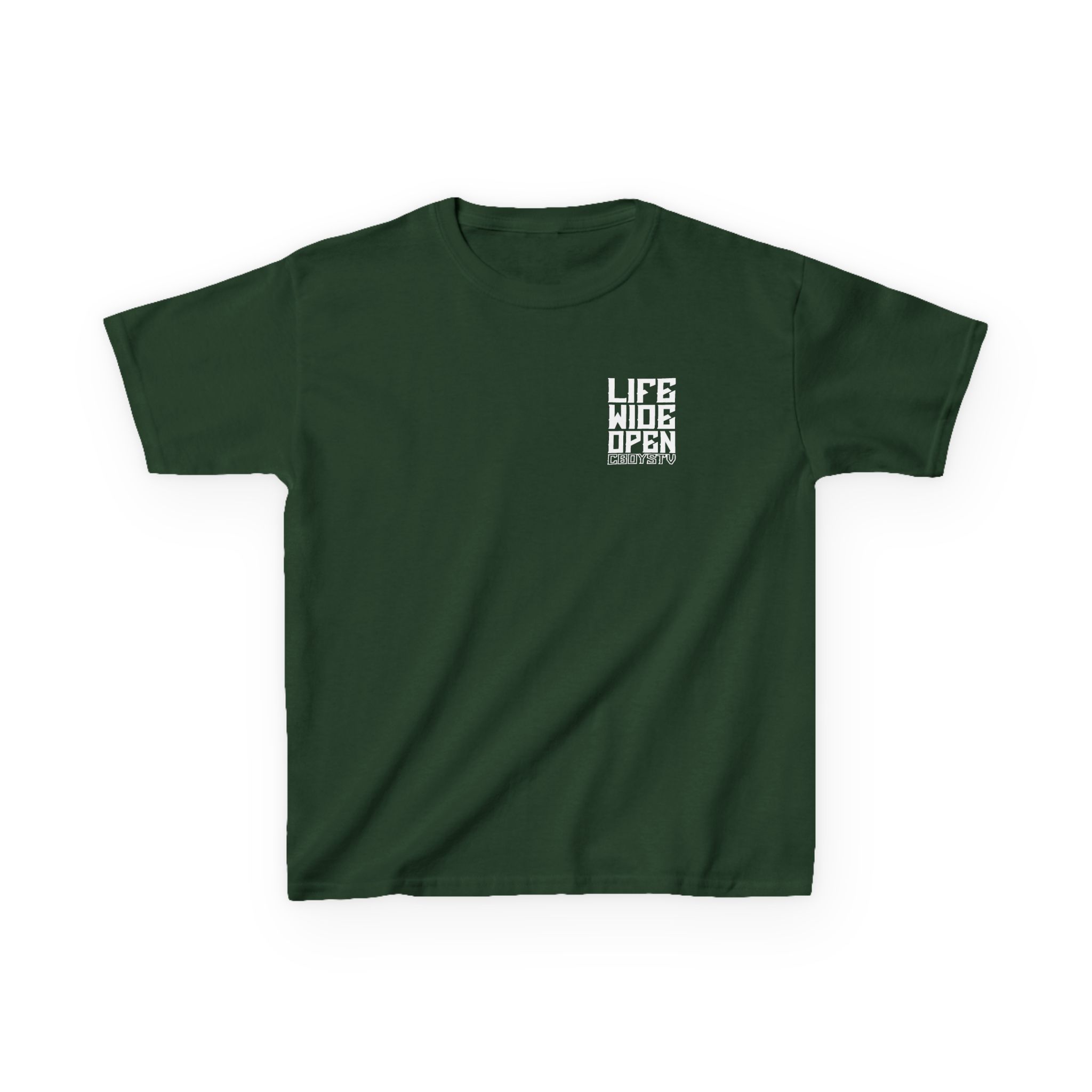 Kids Cboystv Soul Fuel Heavy Cotton™ Tee - Image 5