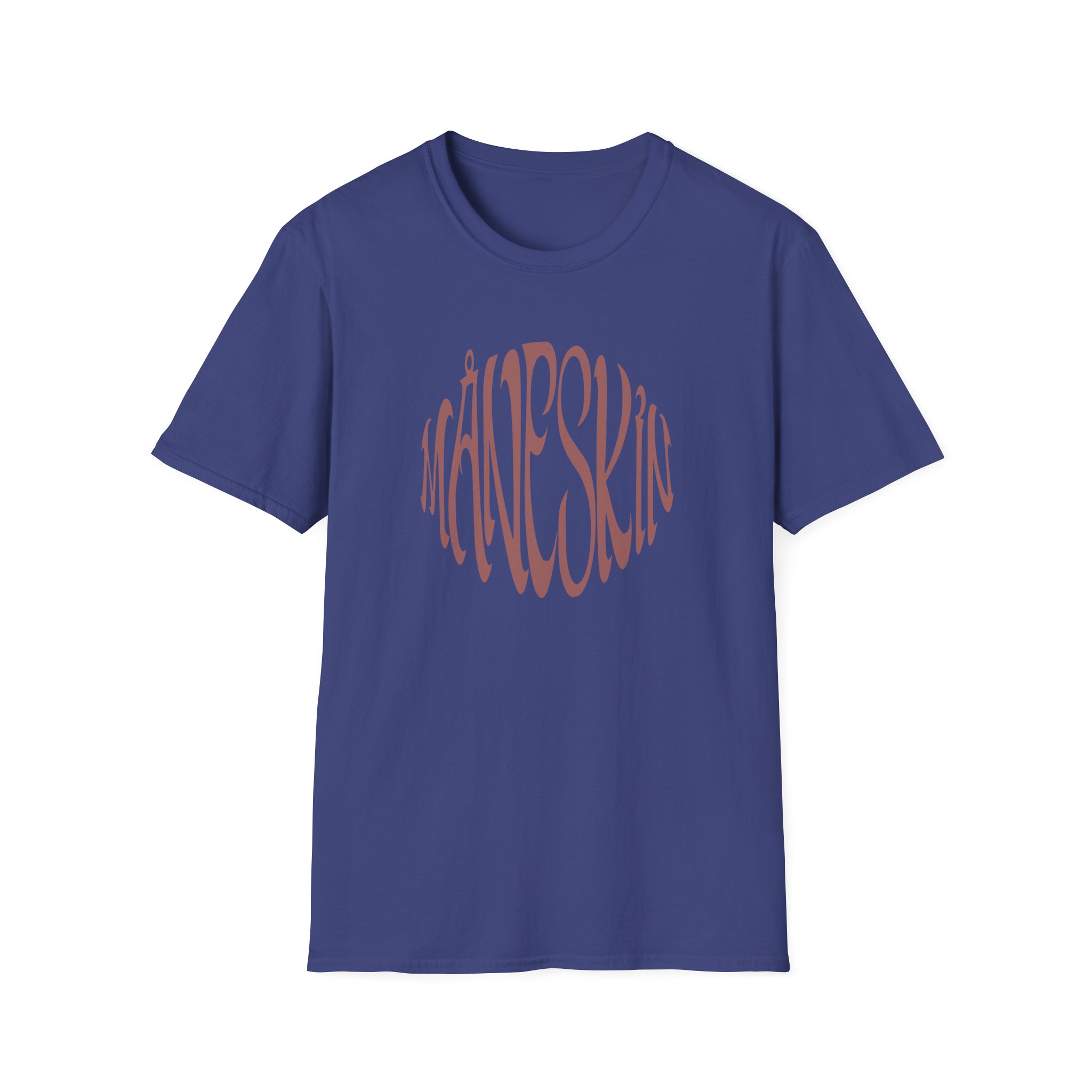 Maneskin Logo Unisex Softstyle T-Shirt - Image 9