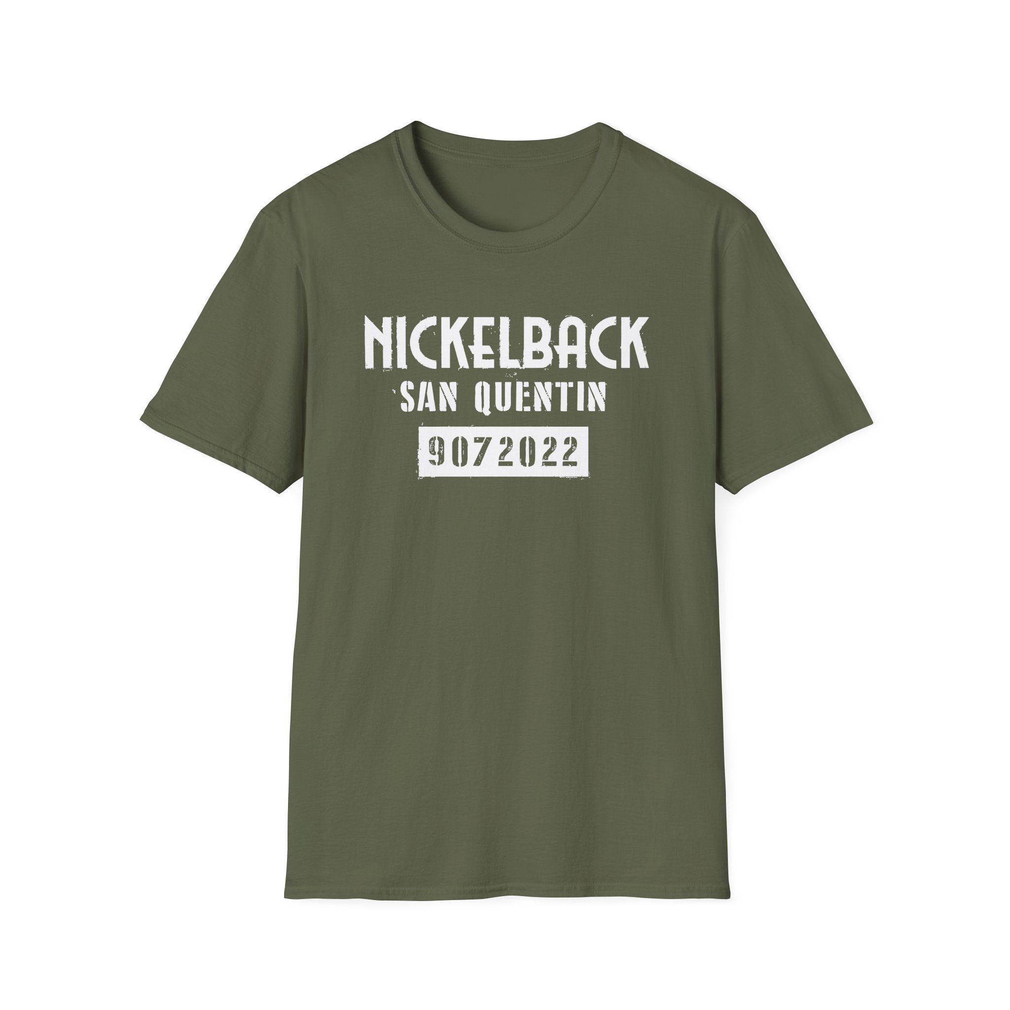 Nickelback San Quentin Unisex Softstyle T-shirt - Image 7