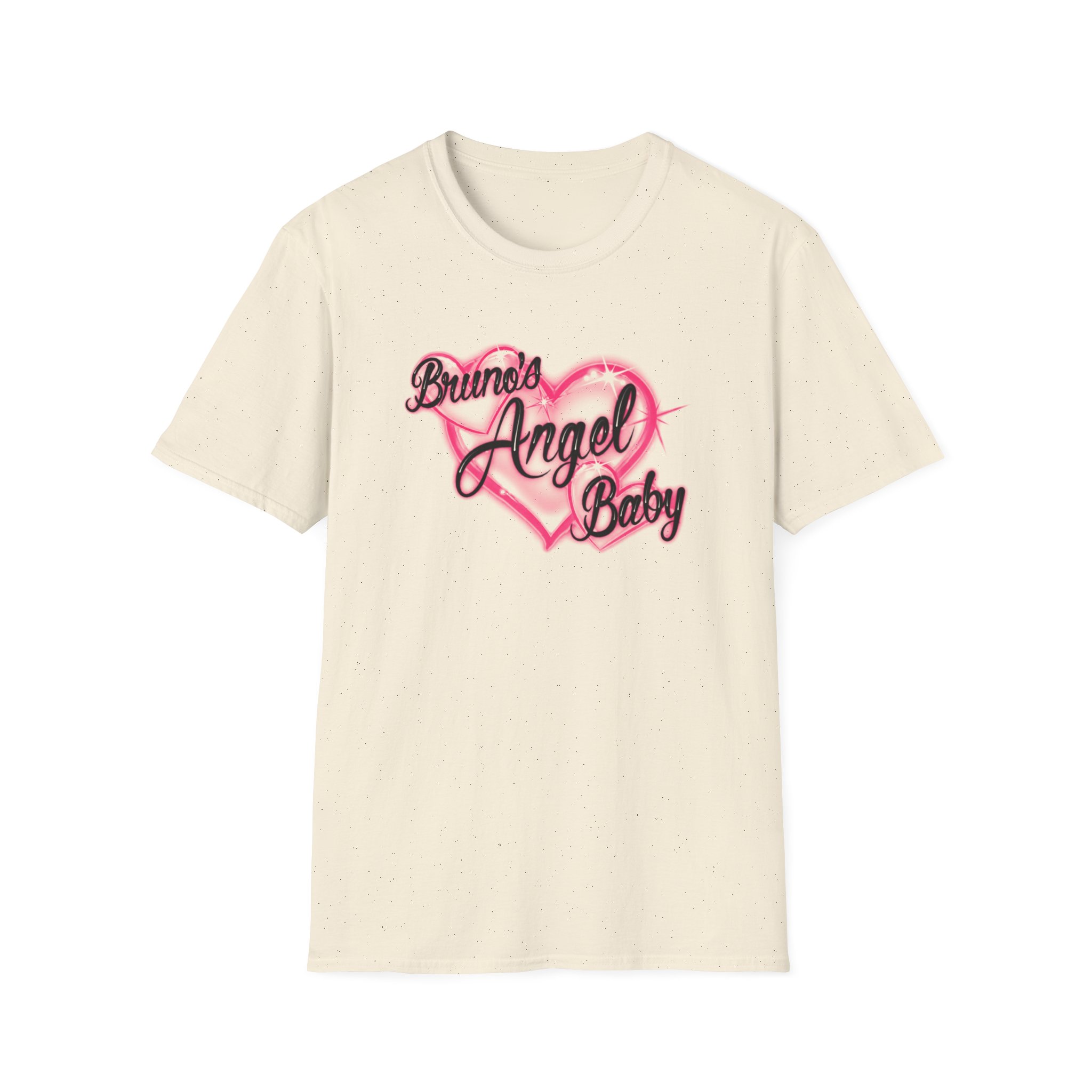 Bruno Mars Angel Baby Unisex Softstyle T-Shirt - Image 9