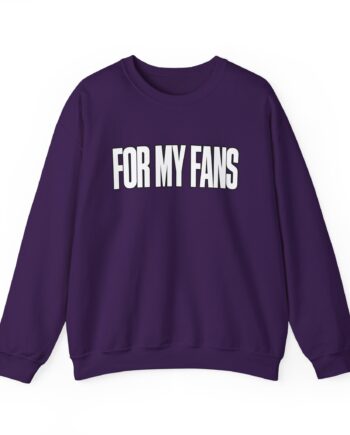 Mary J Blige for My Fans Unisex Heavy Blend™ Crewneck Sweatshirt