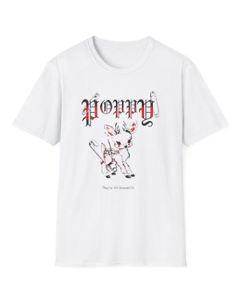 Poppy Deer Unisex Softstyle T-Shirt